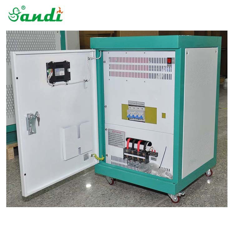 Sandi 600v 480v 384v 240v 192v Solar Lithium Lifepo4 Battery 3000 Cycles With Built In Bms And Battery Cabinet Dimension(l*w*h): 55*55*86  Centimeter (Cm)