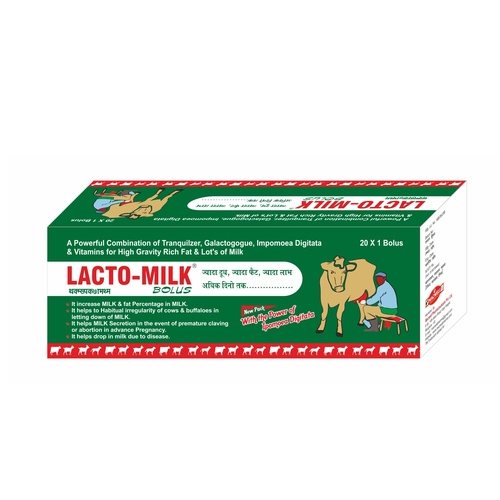 Lacto Milk Veterinary Raw Materials
