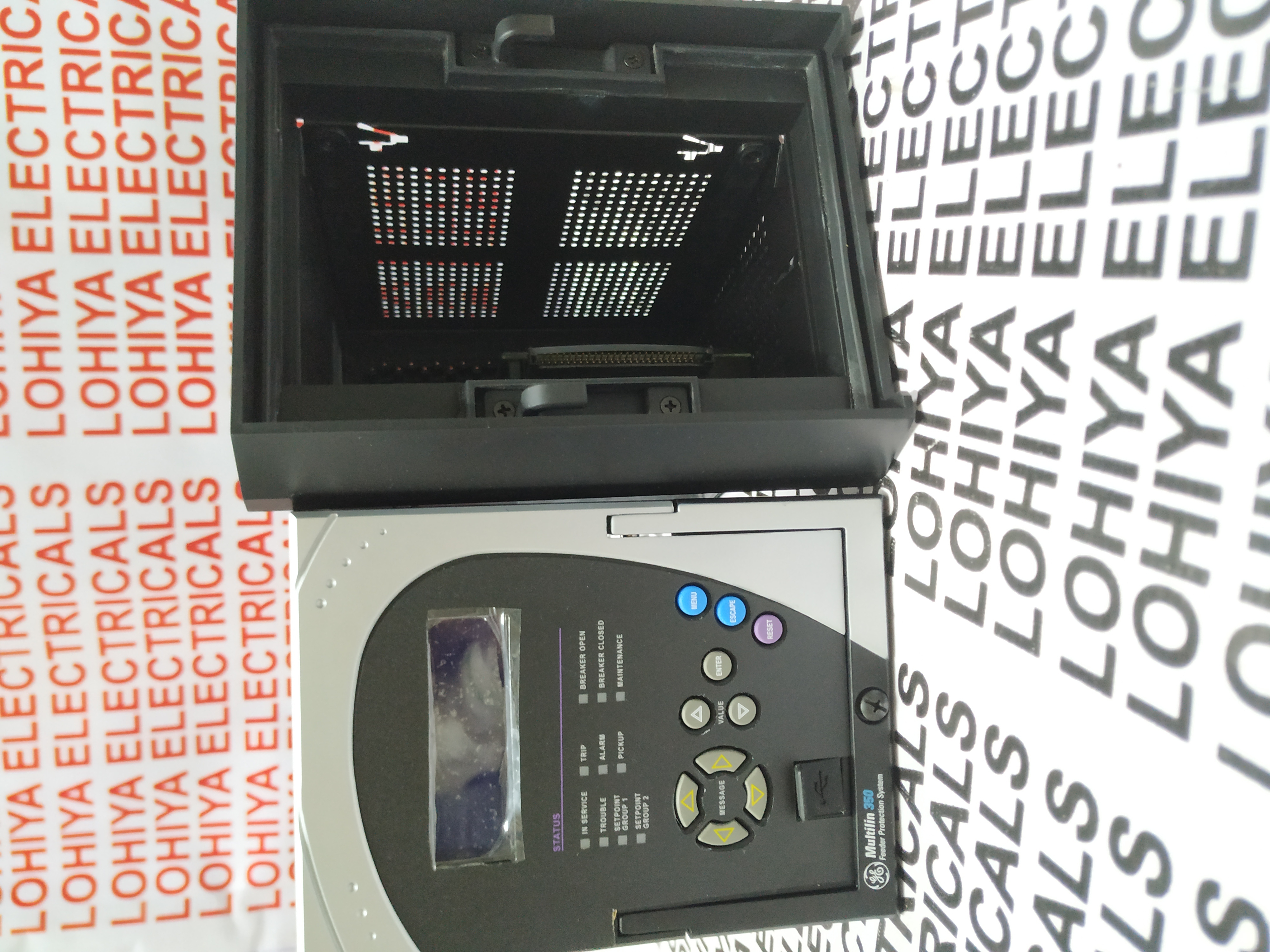 Ge Multilin 350 Feeder Protection System 350-e-p1-g1-h-e-s-c-n-3e-d-n