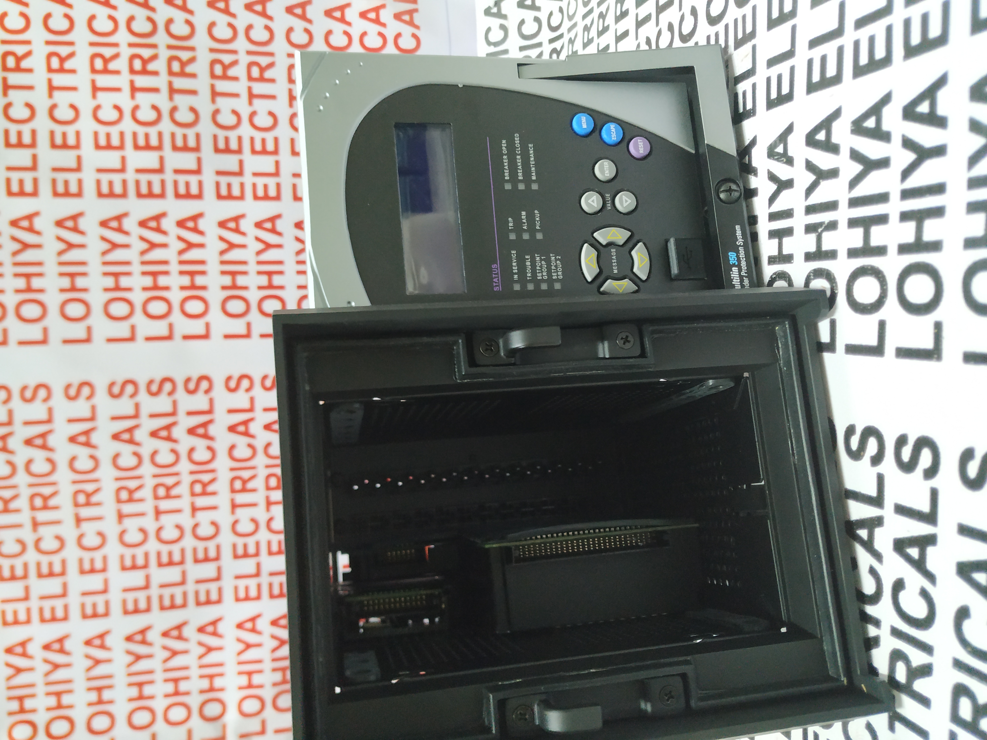 Ge Multilin 350 Feeder Protection System 350-e-p1-s1-h-e-m-n-p-1e-d-n