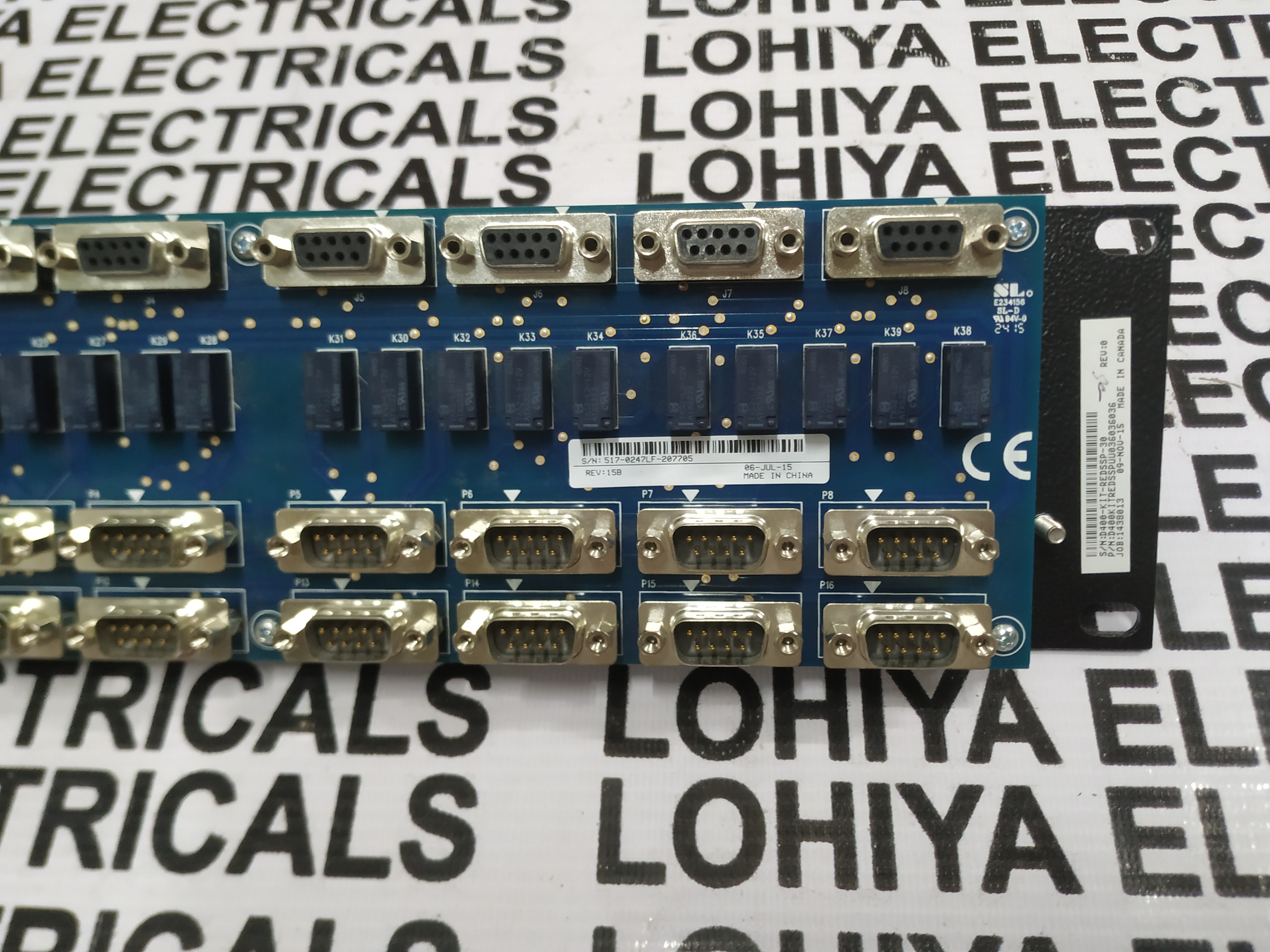 Ge Multilin 820-0325/04 Pcb Relay