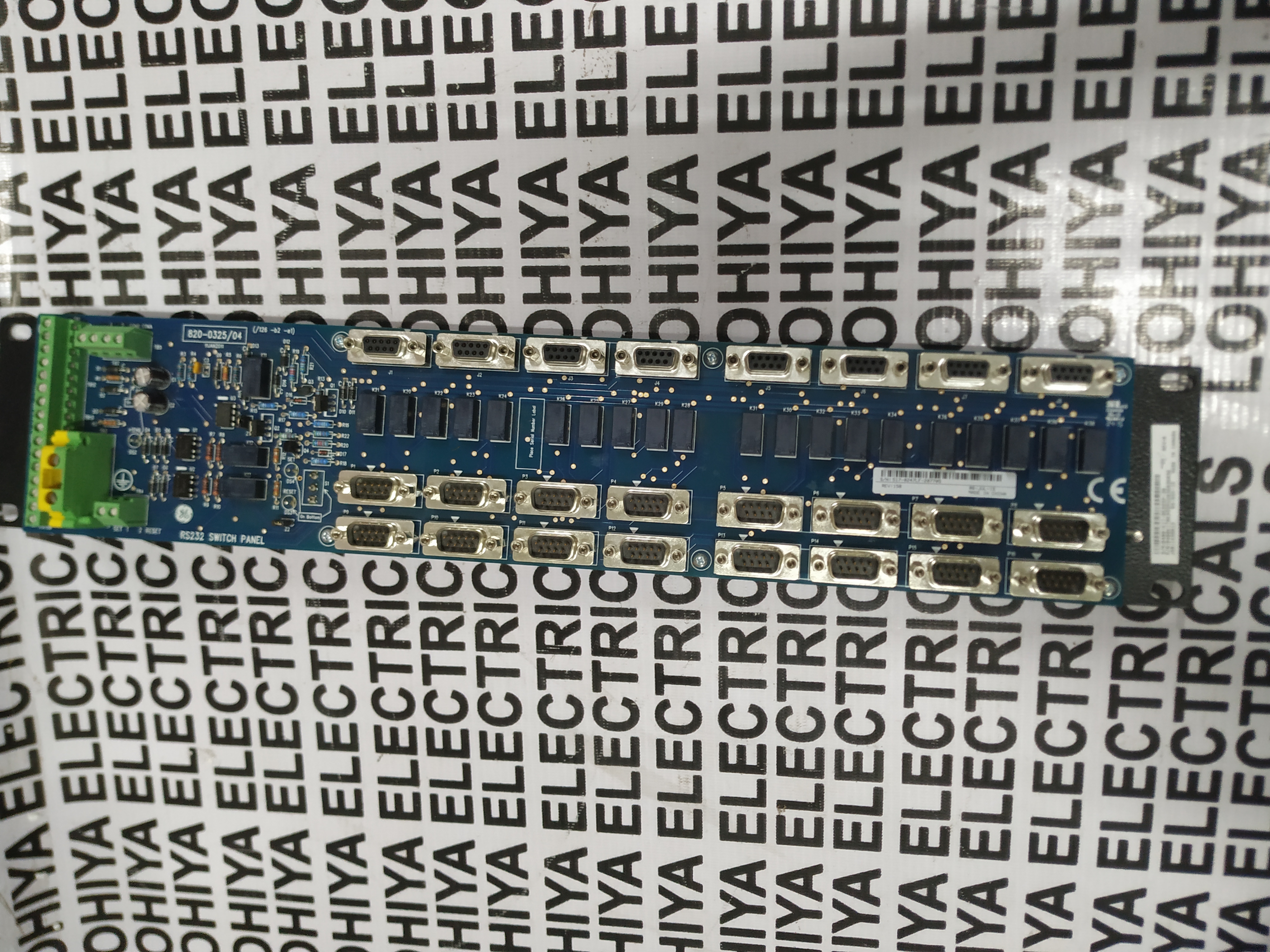 Ge Multilin 820-0325/04 Pcb Relay