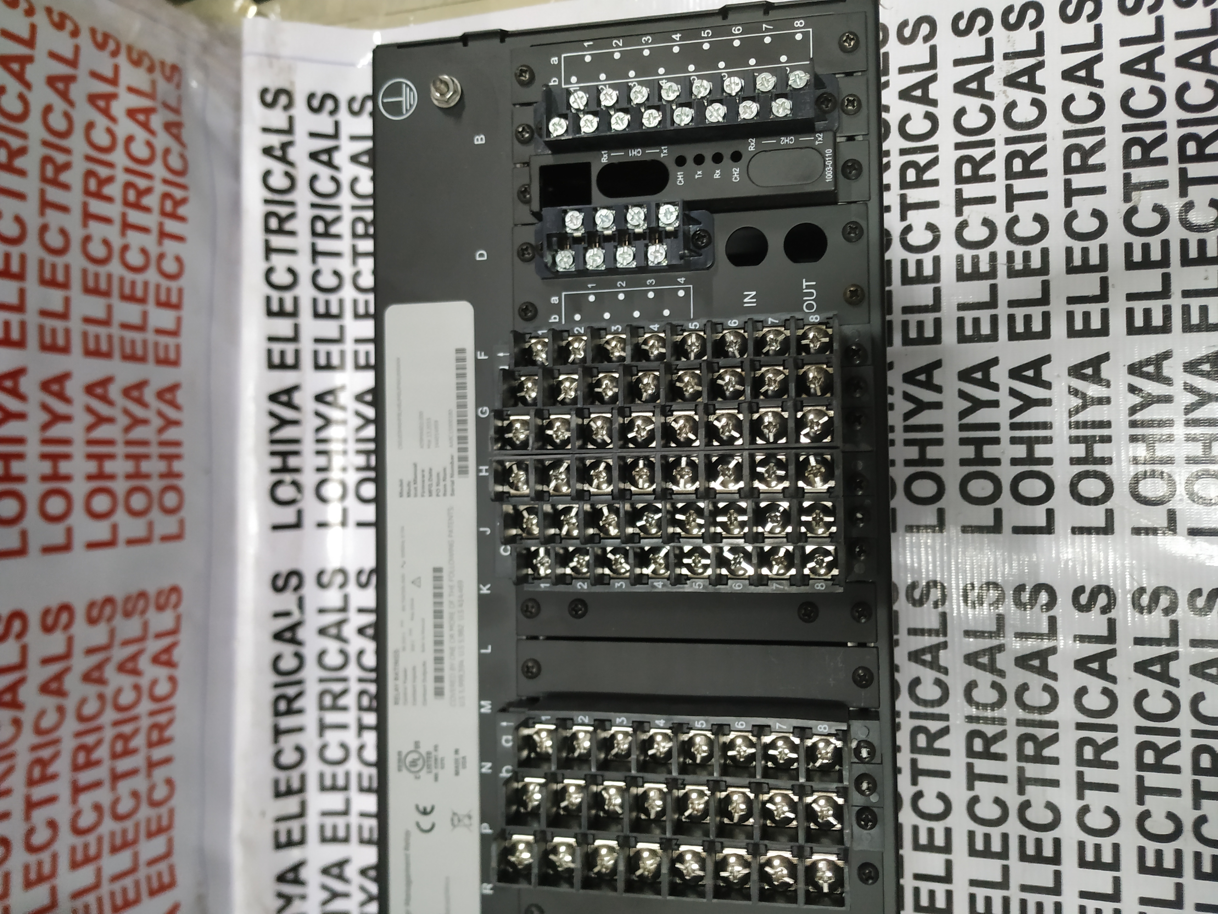 Ge Multilin C60 Breaker Protection Systeam C60j03hkf8lh6um6upxxuxxwxx
