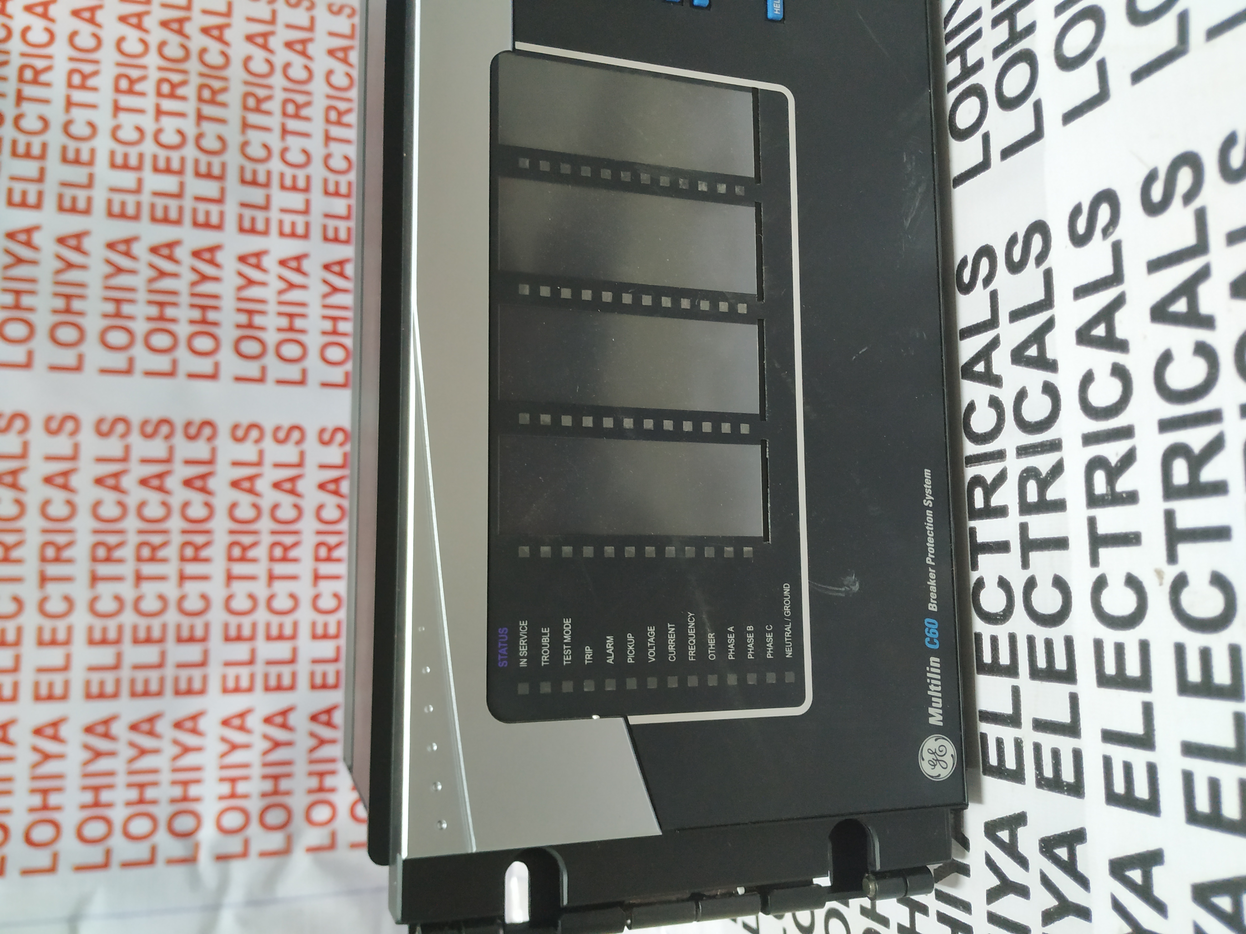 Ge Multilin C60 Breaker Protection Systeam C60j03hkf8lh6um6upxxuxxwxx