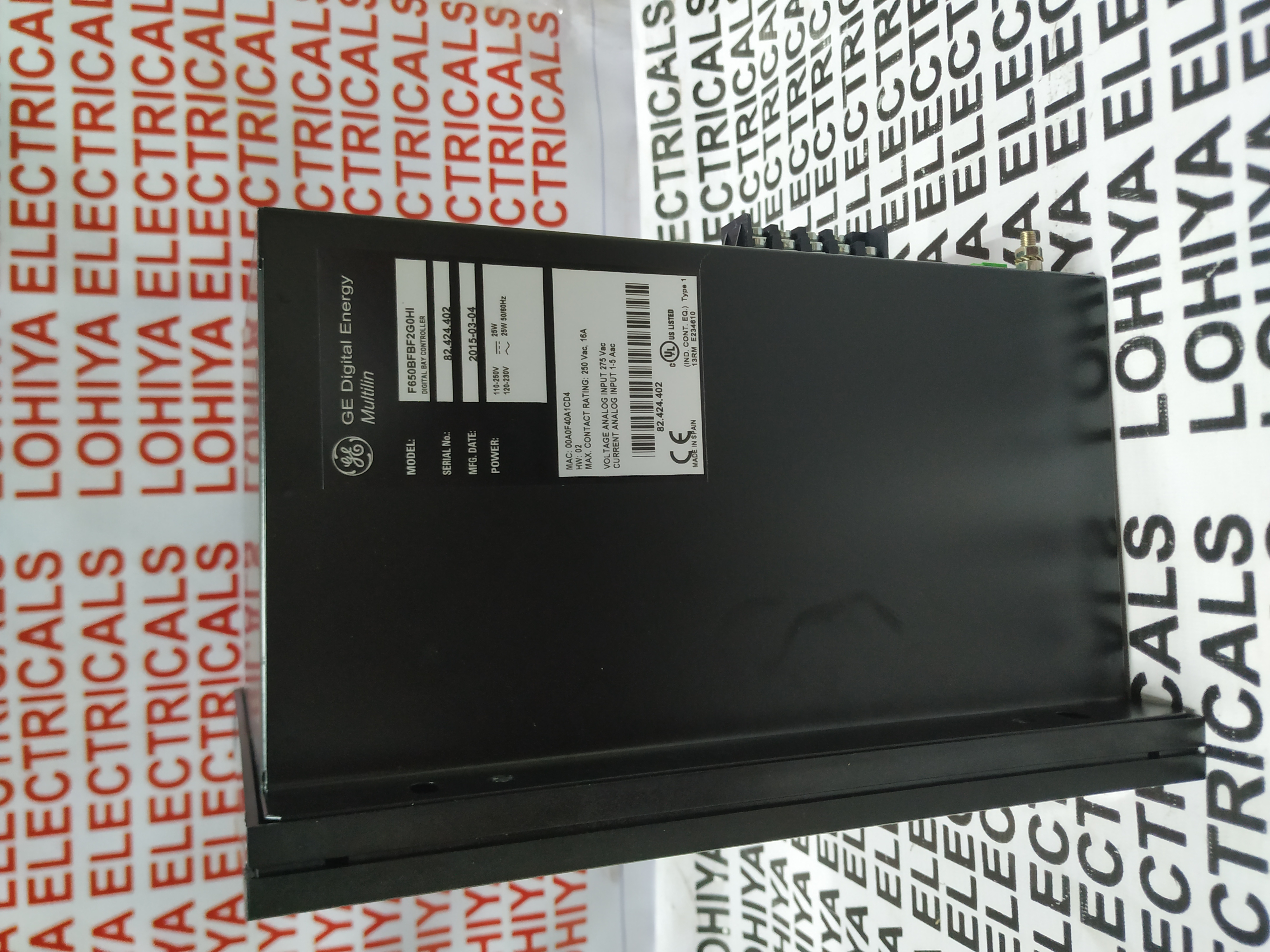 Ge Digital Energy Multilin F650bfbf2g0hi Relay
