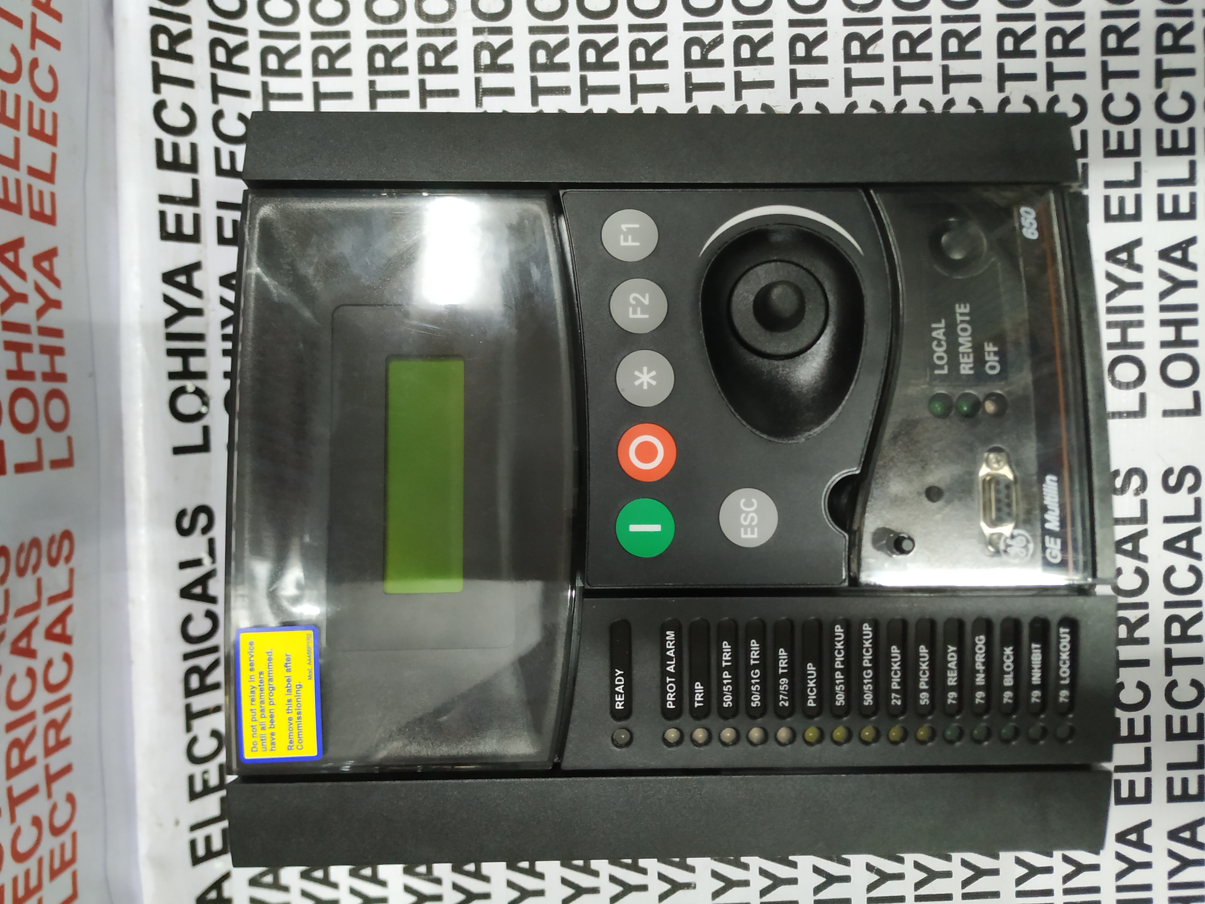 Ge Digital Energy Multilin F650bfbf2g0hi Relay
