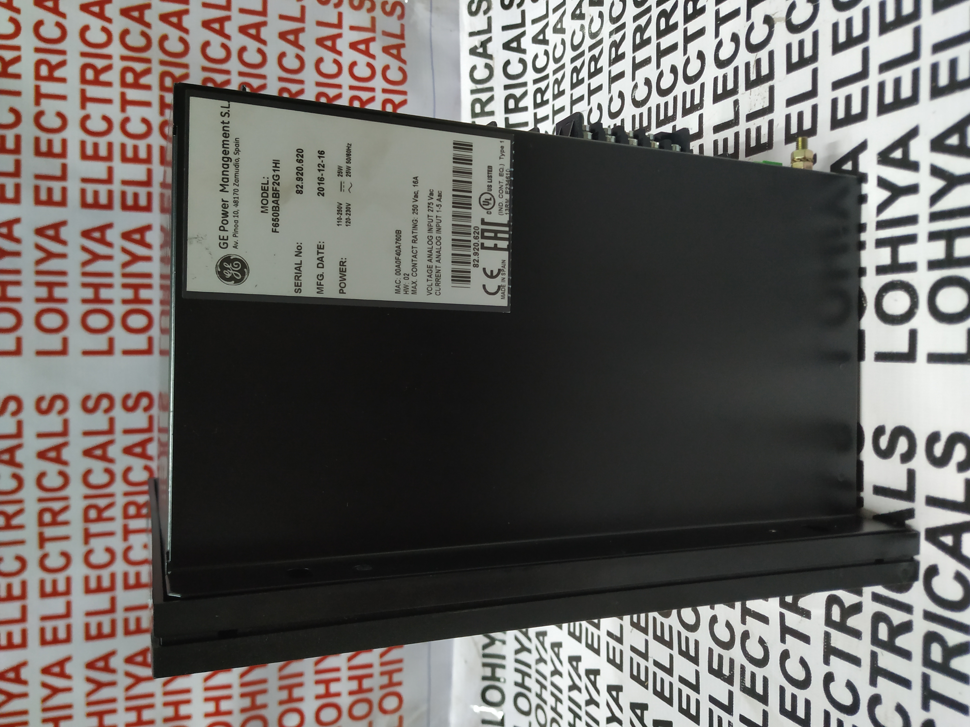 Ge Digital Energy Multilin F650babf2g1hi Relay