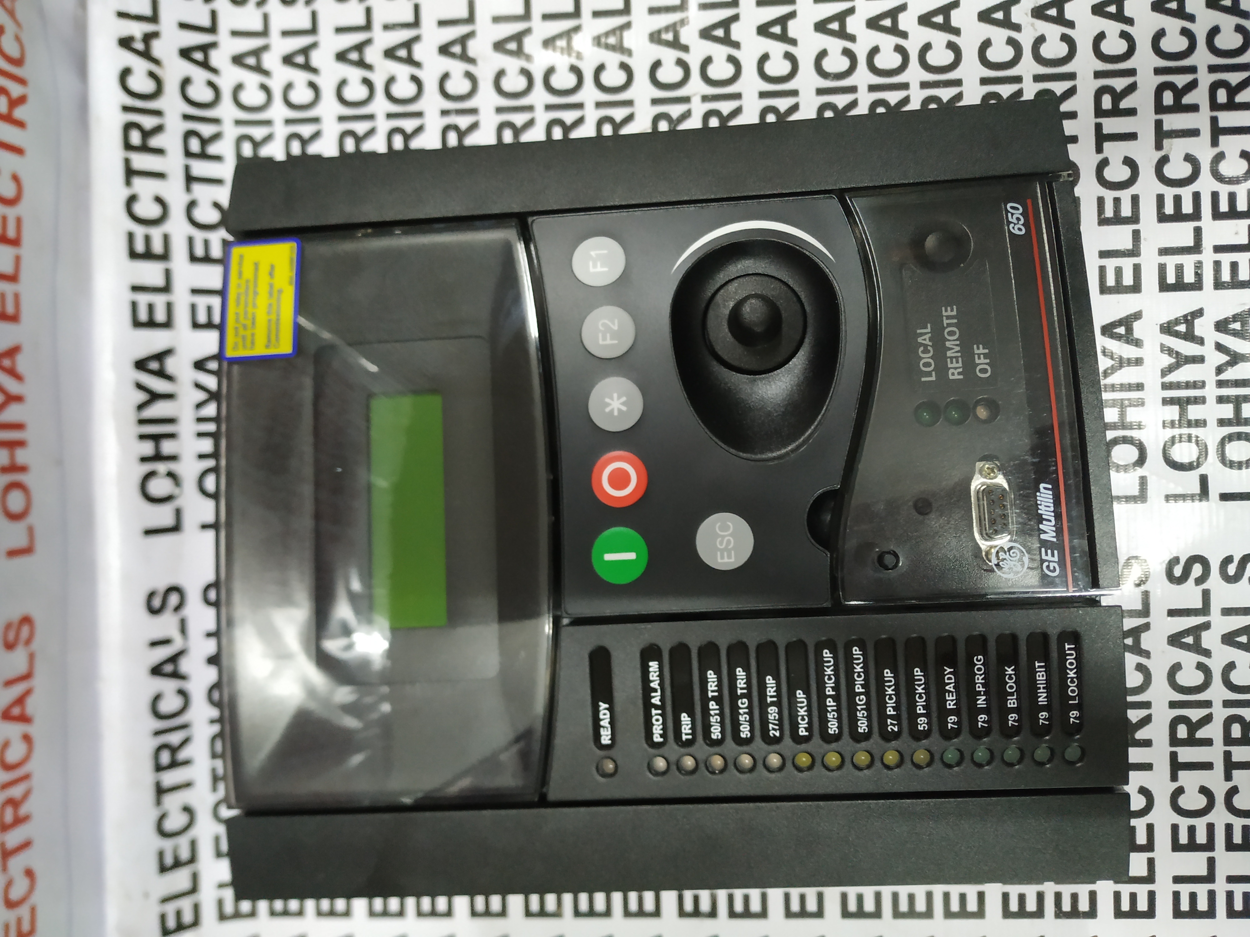 Ge Digital Energy Multilin F650babf2g1hi Relay