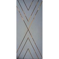 पर्यावरण के अनुकूल ग्रूविंग पीवीसी लैमिनेटेड पैनल