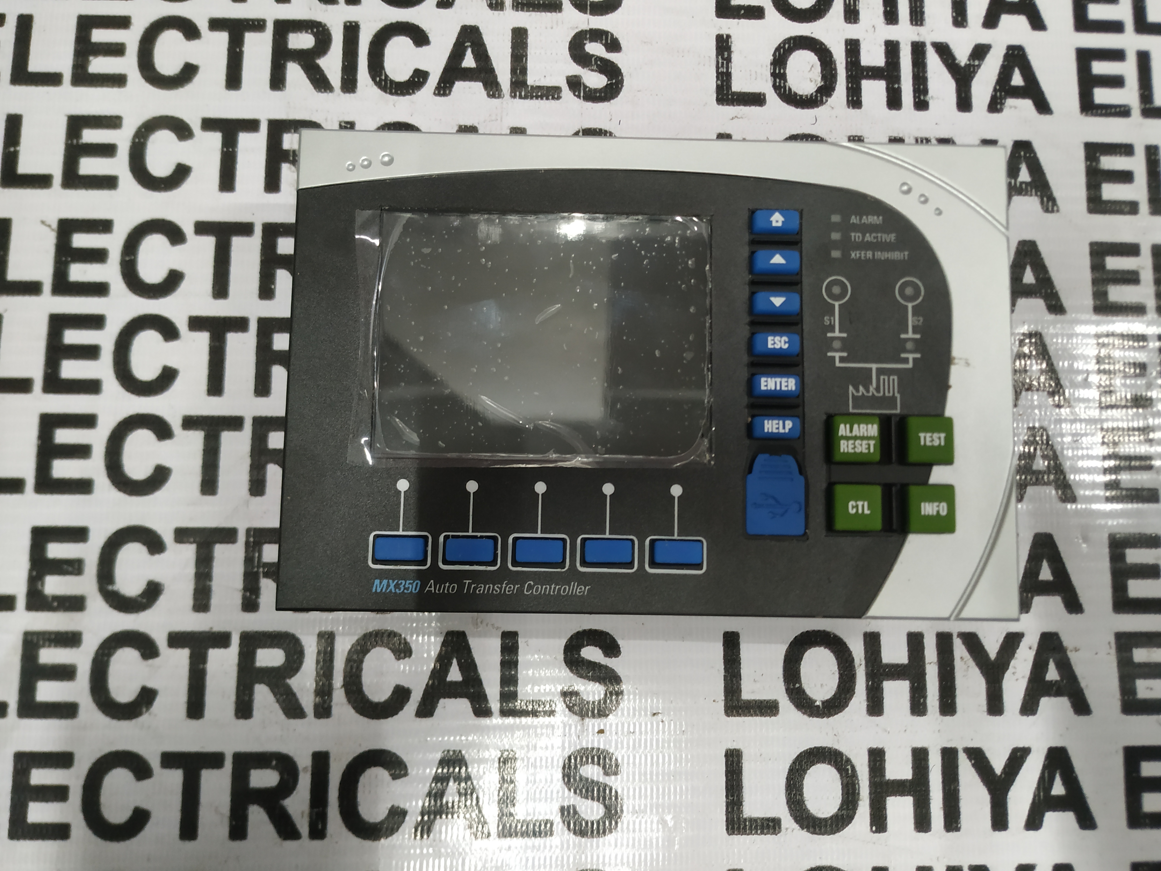 Mx350 Auto Transfer Controller Mx350-gehe4bbaklllx