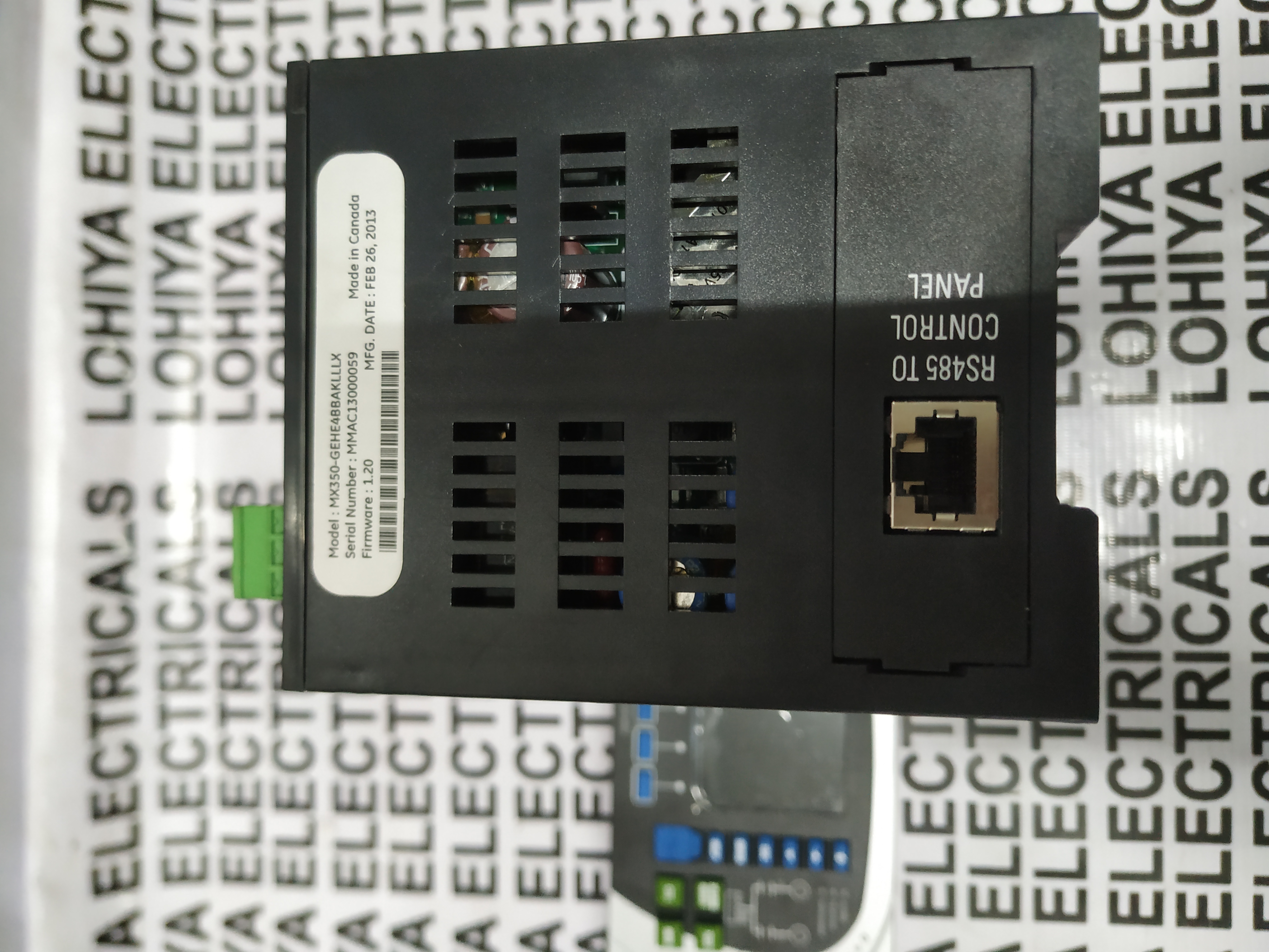 Mx350 Auto Transfer Controller Mx350-gehe4bbaklllx
