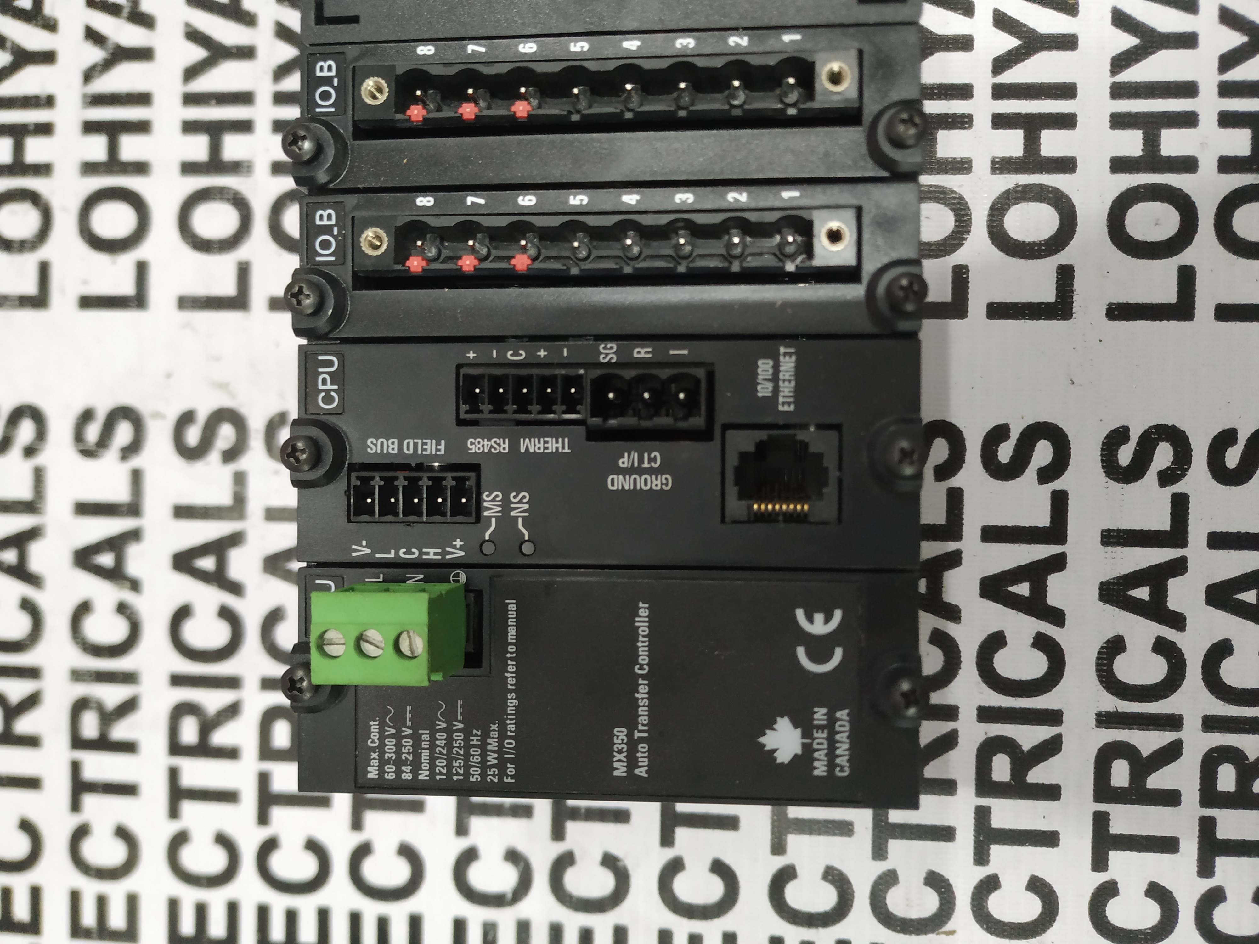 Mx350 Auto Transfer Controller Mx350-gehe4bbaklllx