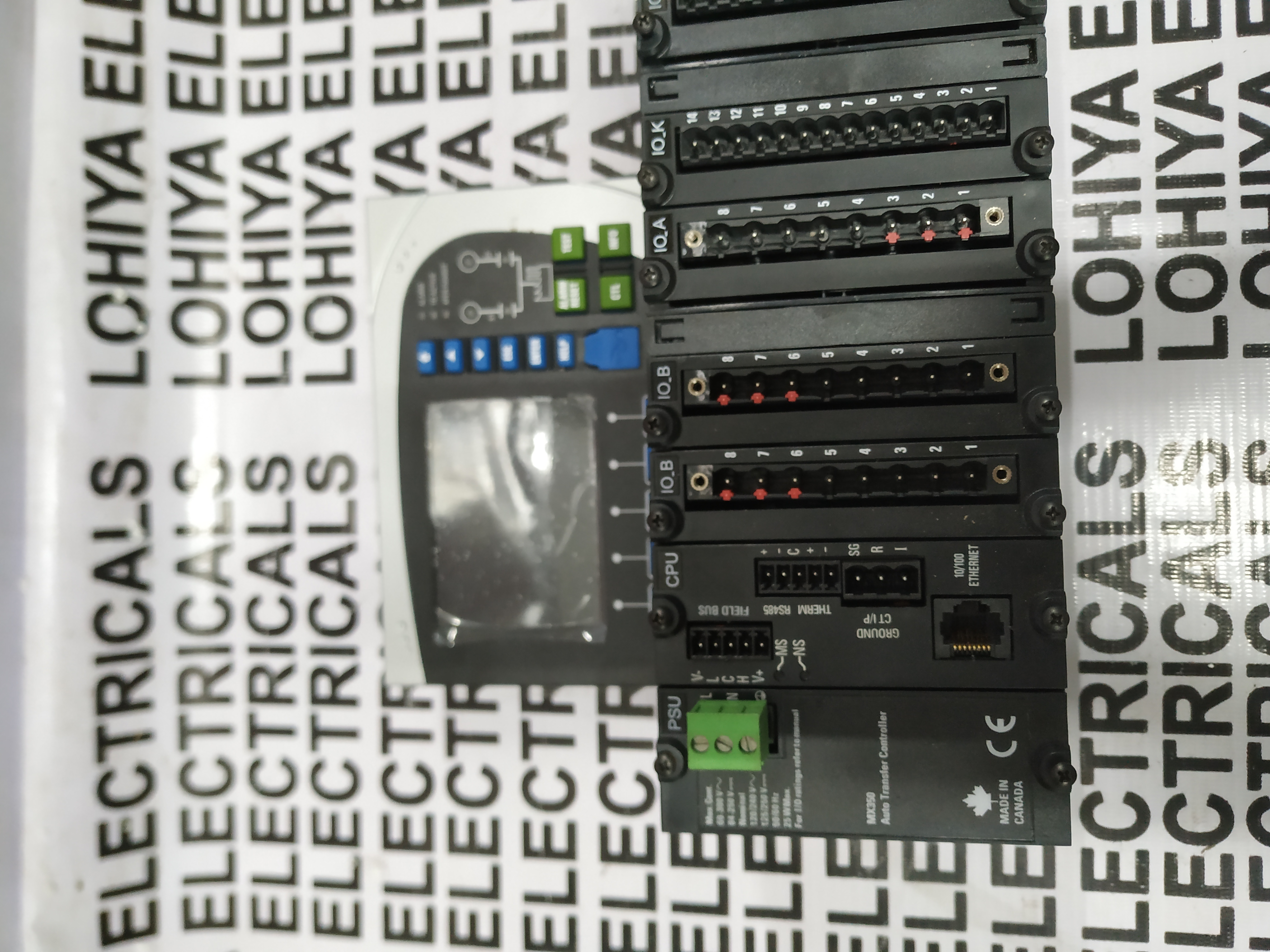 Mx350 Auto Transfer Controller Mx350-gehe4bbaklllx