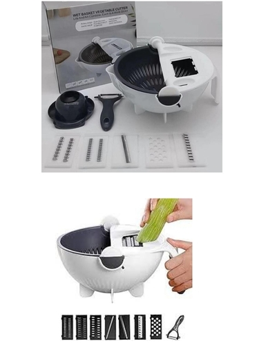 Wet Basket Vegetable Cutter