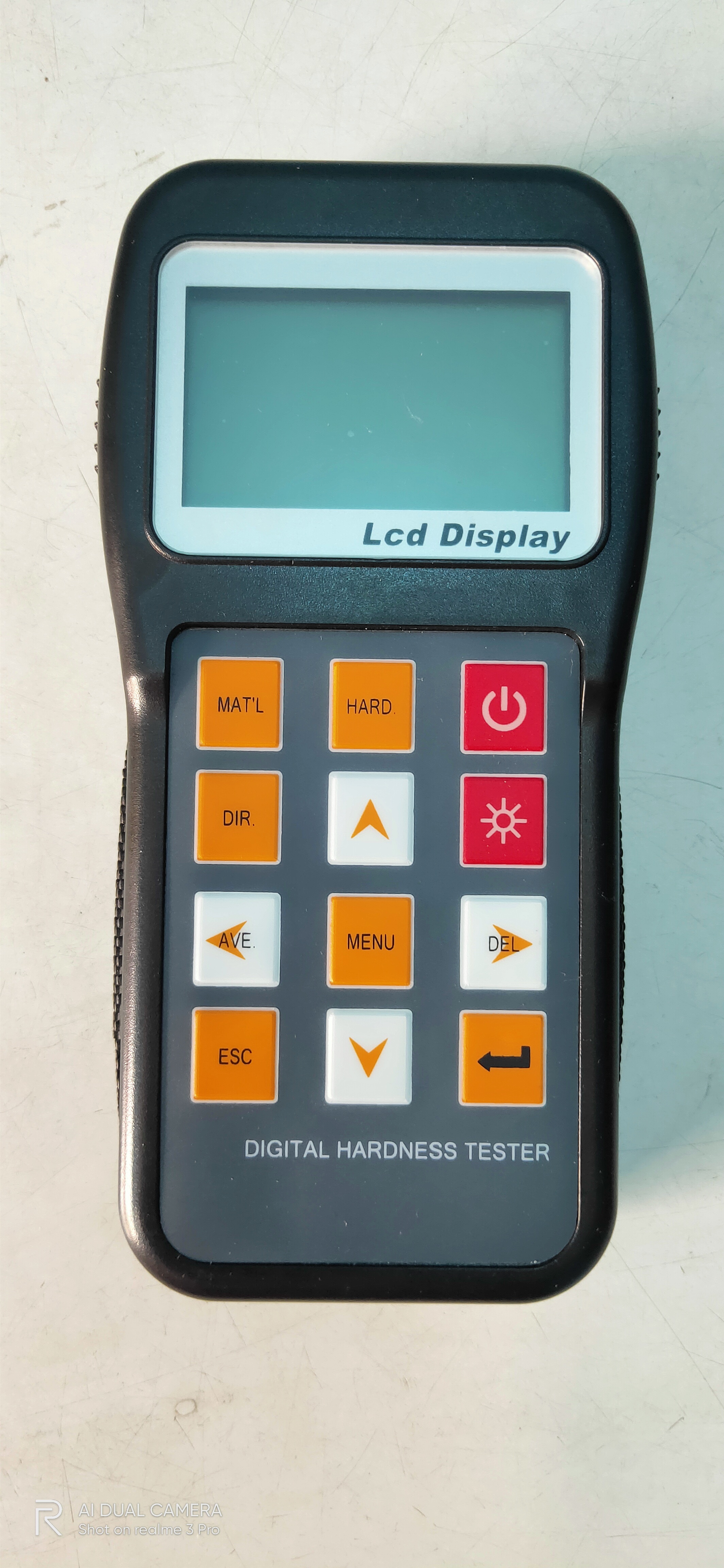 Digital Portable Hardness Tester Capacity: 30 Pcs/min