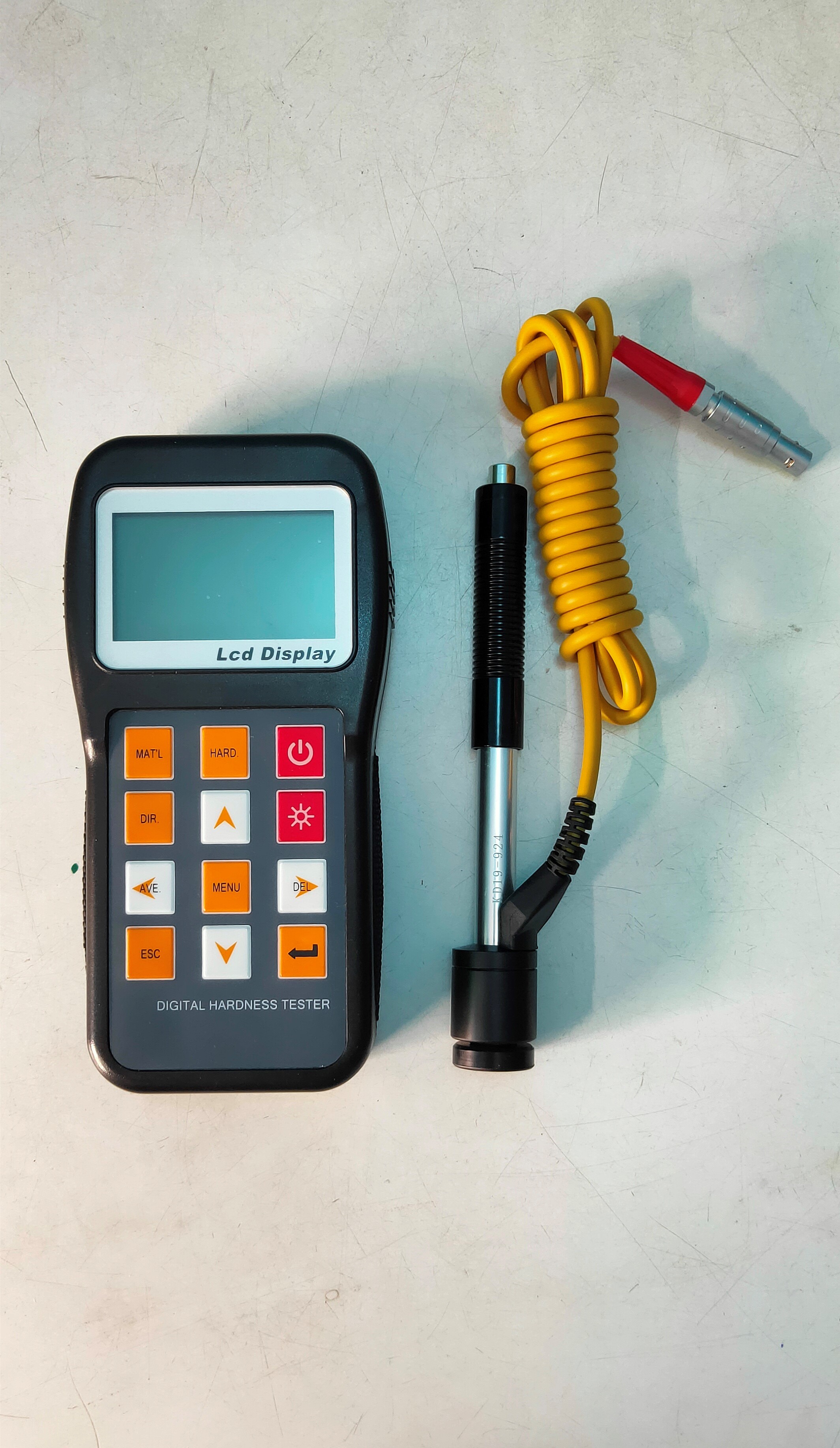 Digital Portable Hardness Tester Capacity: 30 Pcs/min