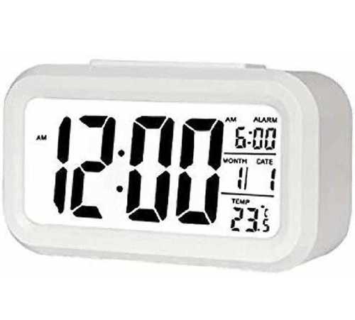 Plastic White Digital Watch