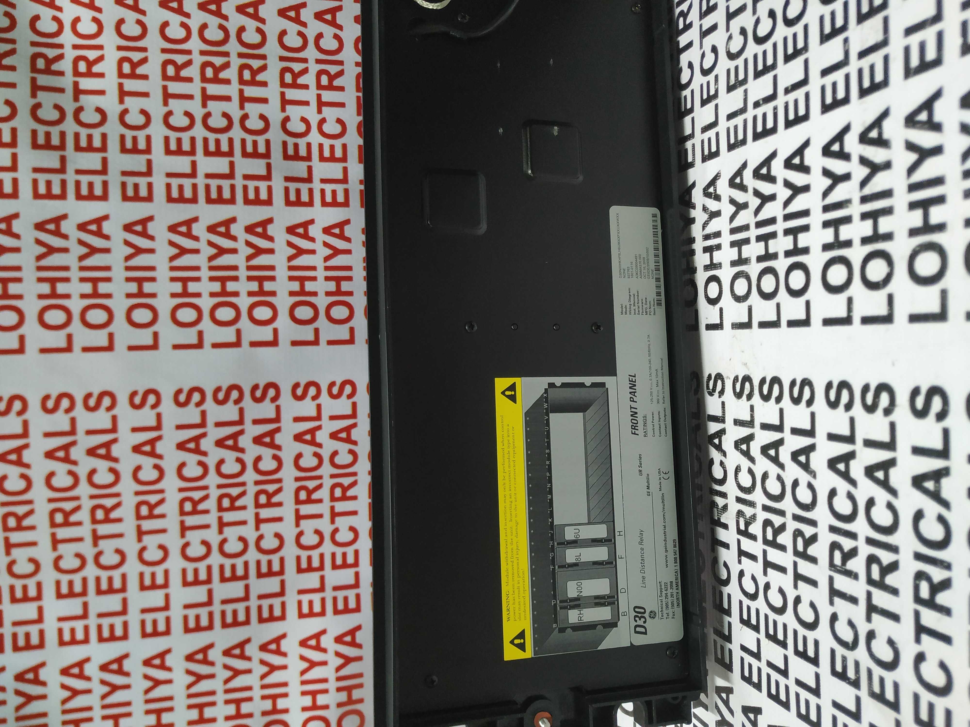 Ge Multilin D30 Line Distance Protection System D30n00hkhf8lh6umxxpxxuxxwxx