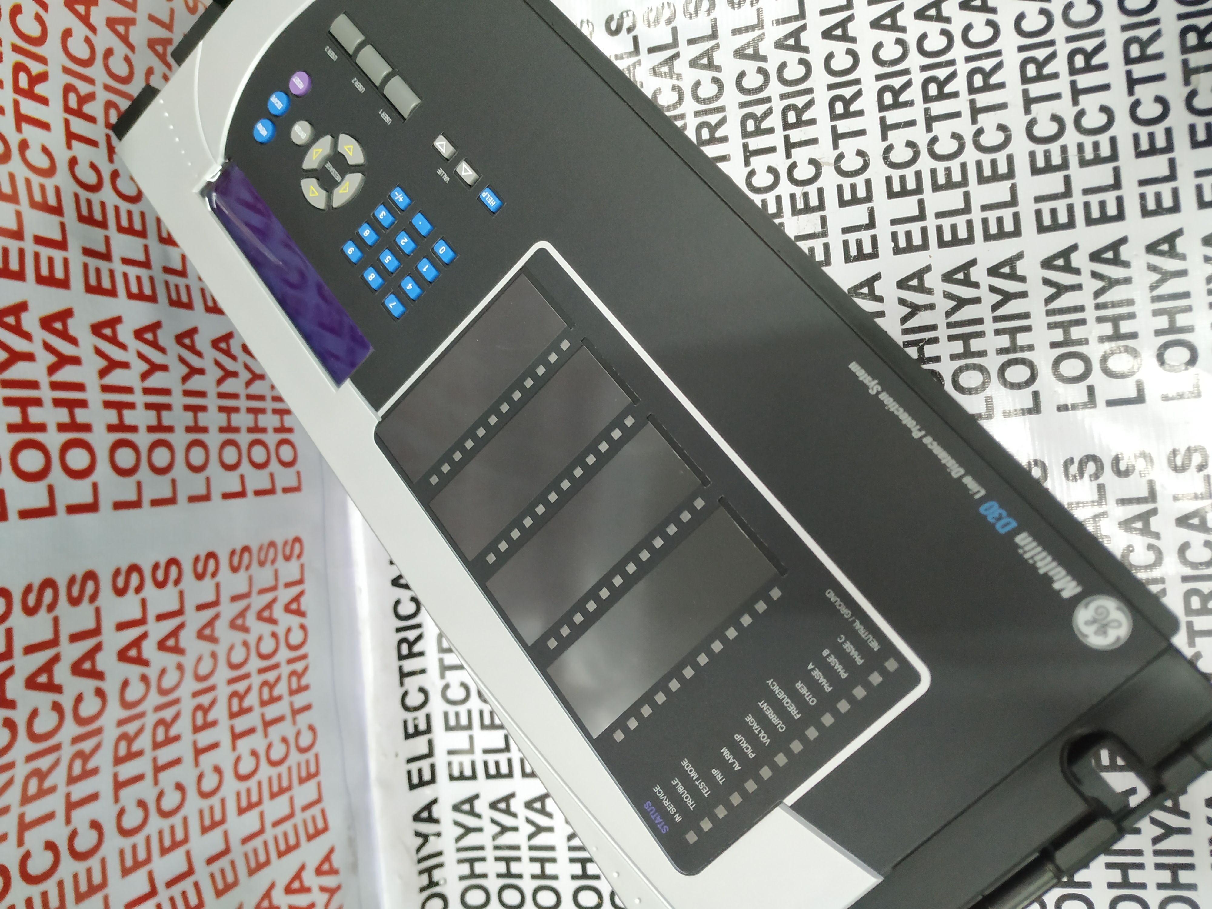 Ge Multilin D30 Line Distance Protection System D30n00hkhf8lh6umxxpxxuxxwxx