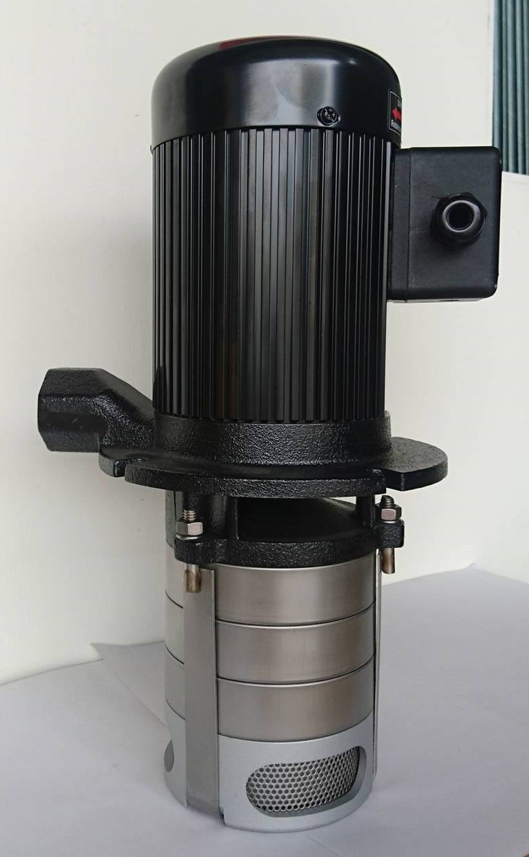 1 Hp Multistage Cnc Machinery Coolant Pump Shaft 4 Stage 199mm (9inch) 3 Impellers Tc-1199-4t-4-3 Power: Electric