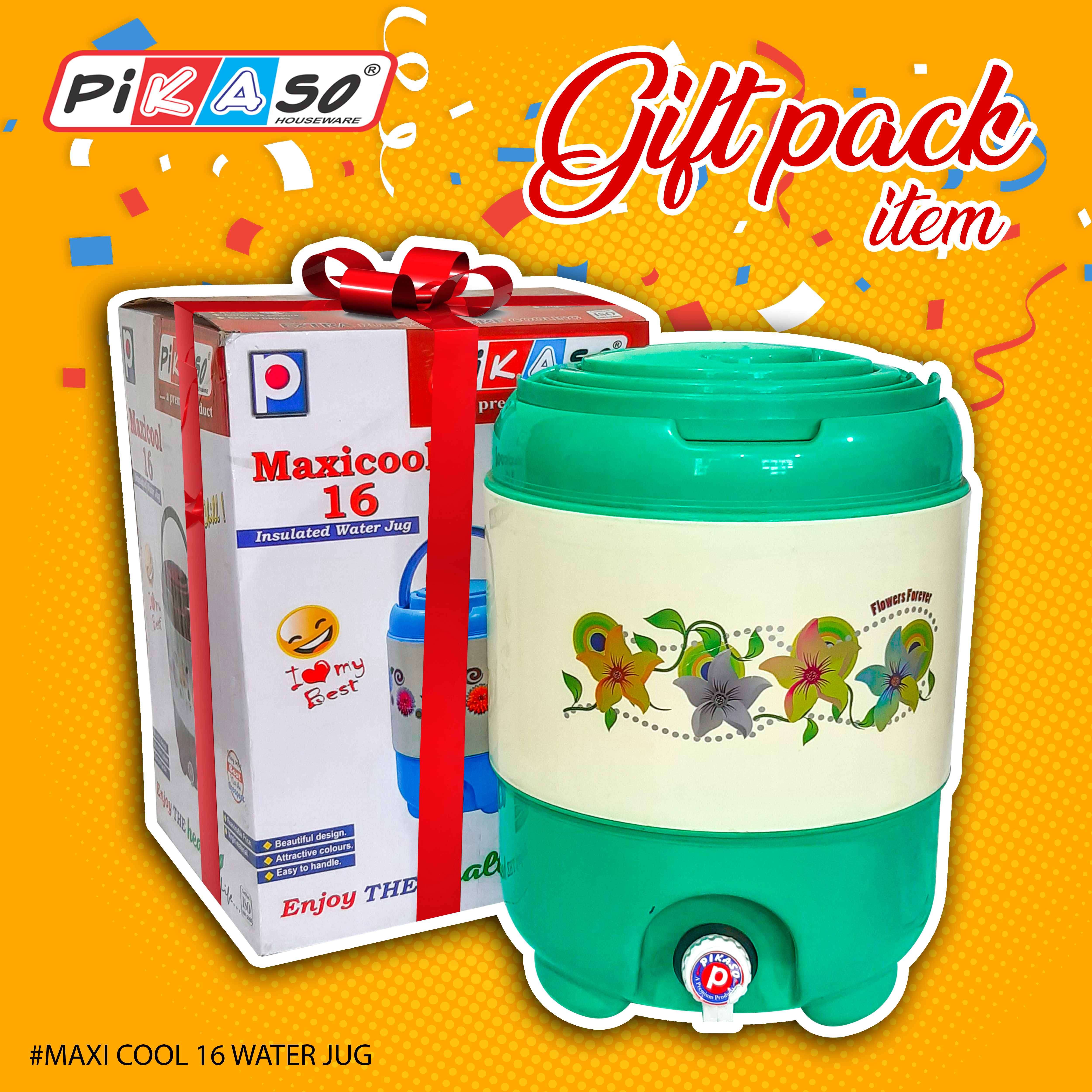 Maxicool 16 - Color: Blue