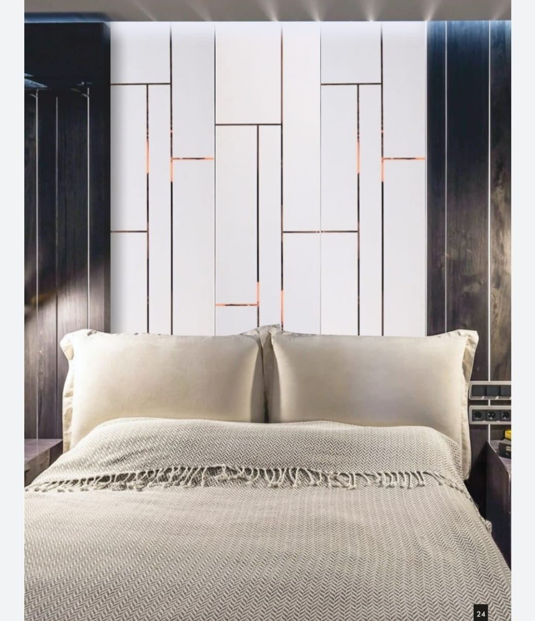 Luxury Pvc Laminated Panel