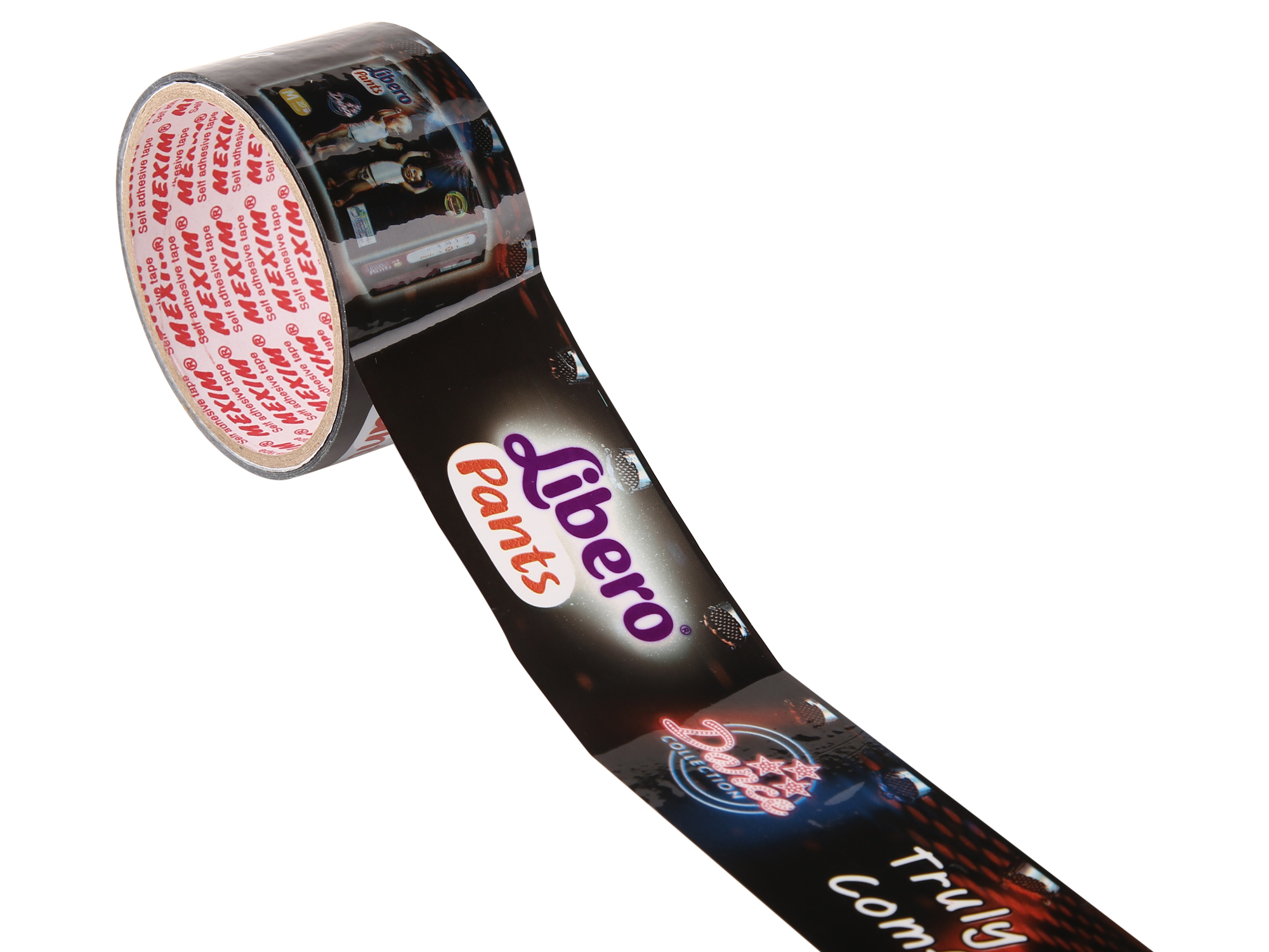 Shelf Strip Tape - Bopp Material, 20-80 Meter Length, 24-96mm Width | Multi-color Custom Printing, High Adhesive Property, Smooth Texture, Up To 10-year Shelf Life