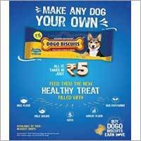Small Pack Dog Biscuits - Healthy Formula, Perfectly Sized Treats For Small Dogs | Nutrient-rich Ingredients For Joyful Snacking