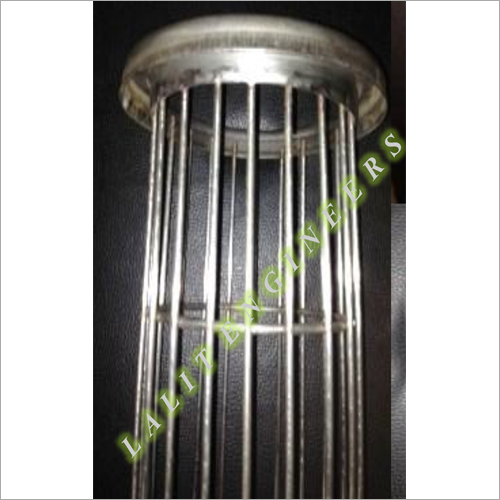 U-ring And Bottom Filter Cage - Stainless Steel, 3/4/5 Mm Thickness | Customizable Dust Filter With Split Collar Design