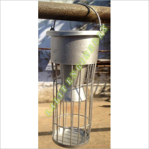 U-ring And Bottom Filter Cage - Stainless Steel, 3/4/5 Mm Thickness | Customizable Dust Filter With Split Collar Design