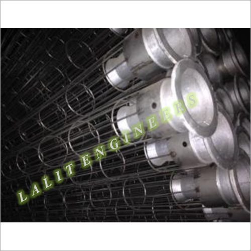 U-ring And Bottom Filter Cage - Stainless Steel, 3/4/5 Mm Thickness | Customizable Dust Filter With Split Collar Design