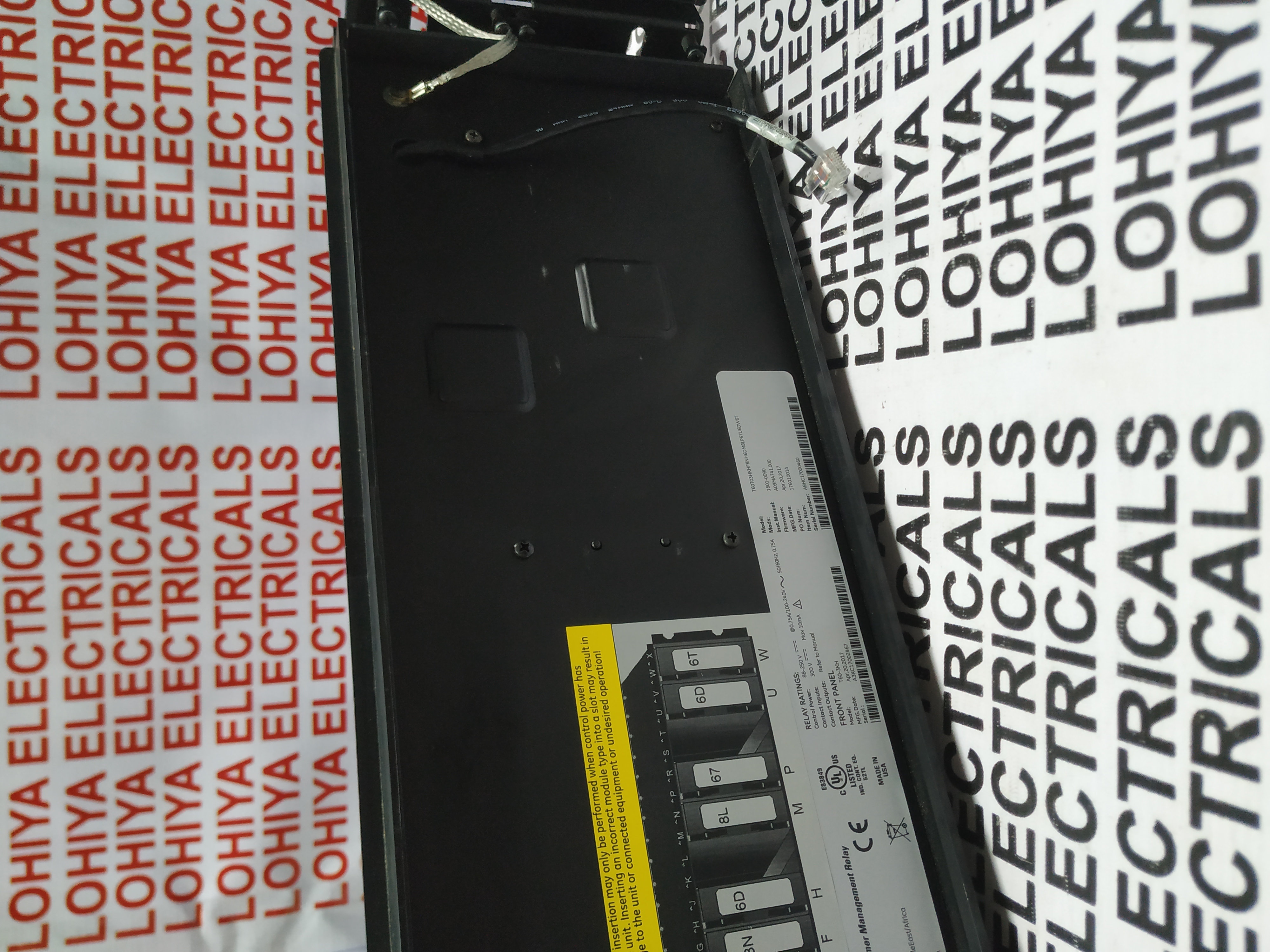 Ge Multilin T60 Transformer Protection System T60t03hkhf8nh6dm8lp67u6dw6t