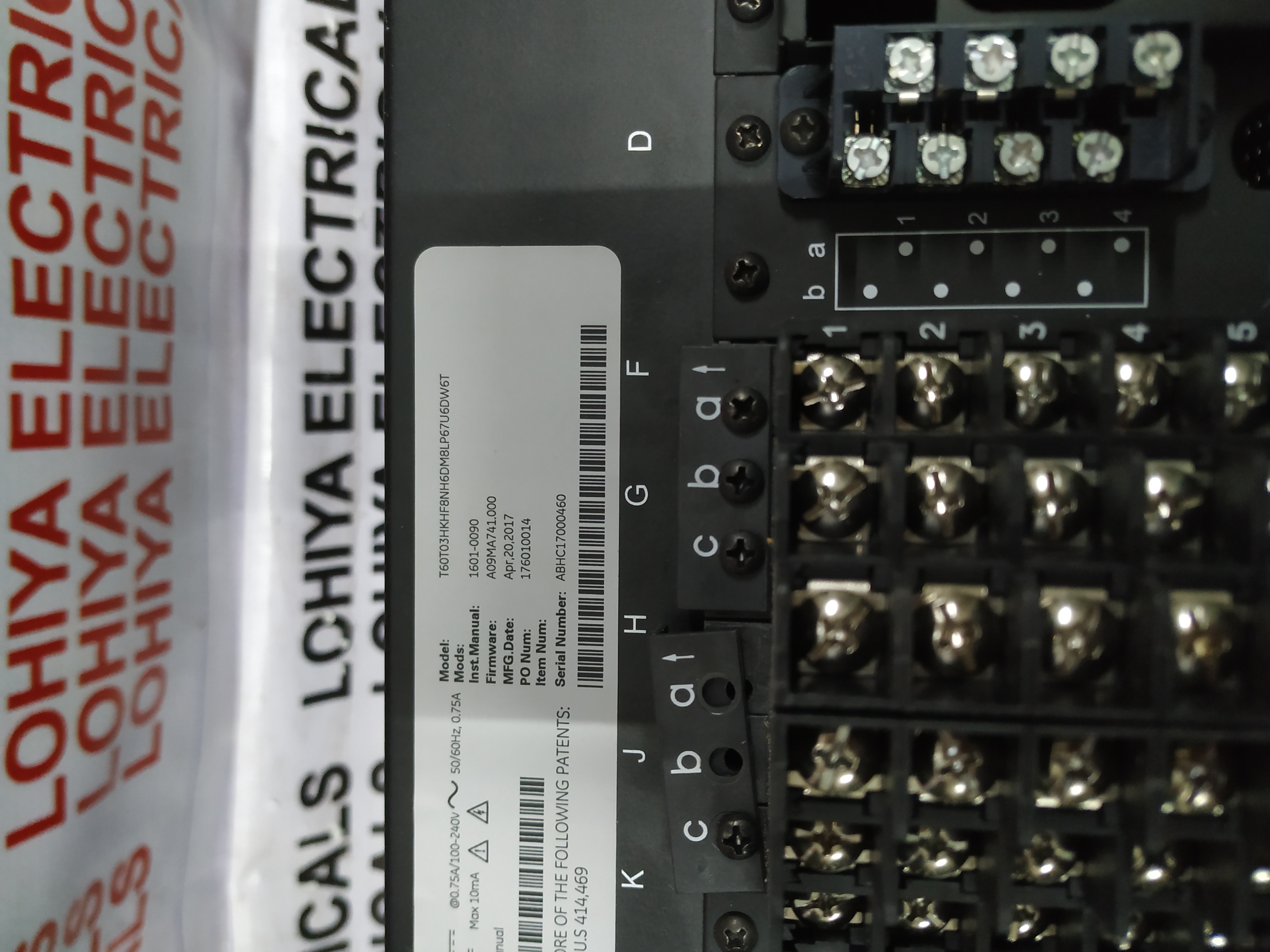 Ge Multilin T60 Transformer Protection System T60t03hkhf8nh6dm8lp67u6dw6t