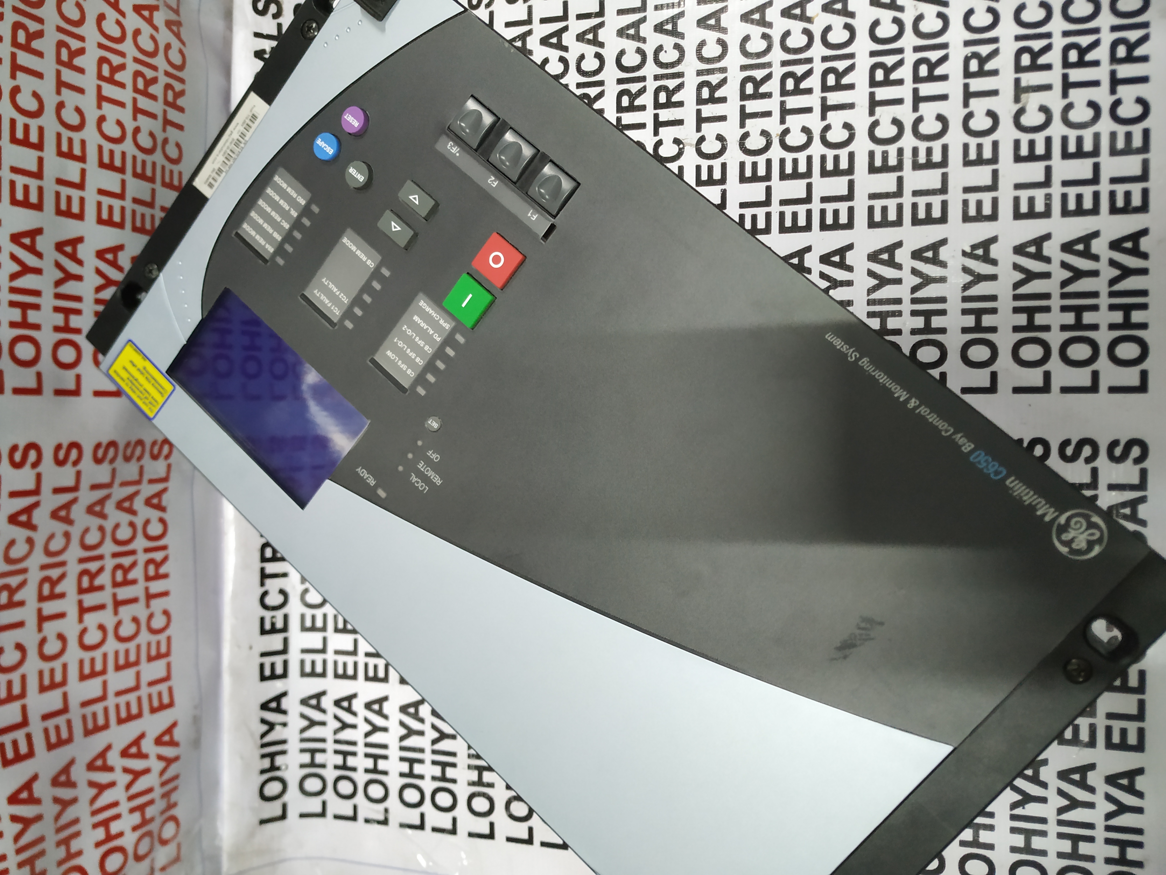 Ge Multilin C650 Bay Control & Monitoring System C650nnhf1g1hi6e1115 Digital Bay Controller