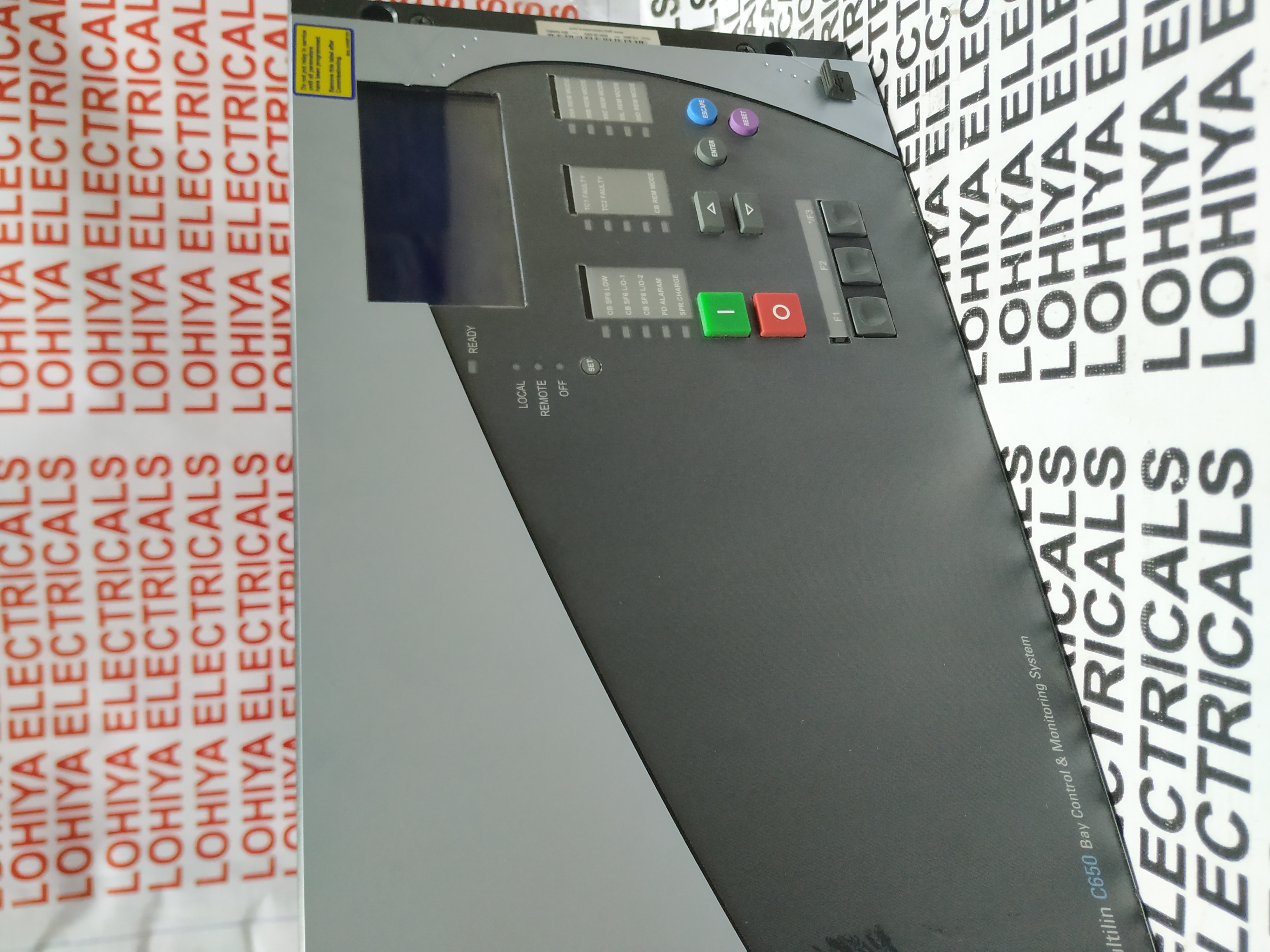 Ge Multilin C650 Bay Control & Monitoring System C650nnhf1g1hi6e1115 Digital Bay Controller