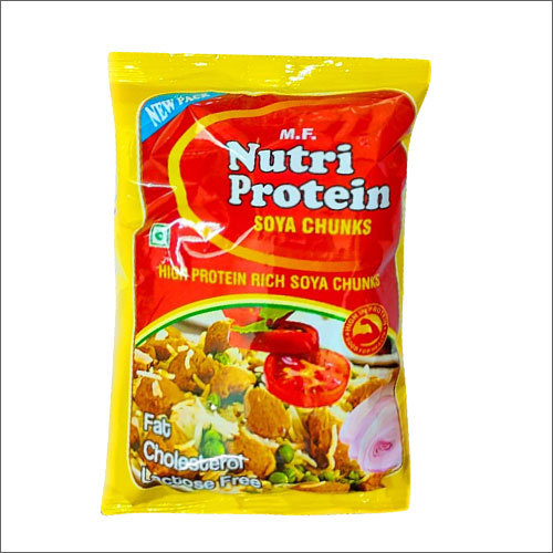 Organic & Healthy High Protein Soya Chunks
