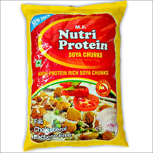 Organic & Healthy High Protein Soya Chunks