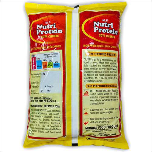 Organic & Healthy High Protein Soya Chunks