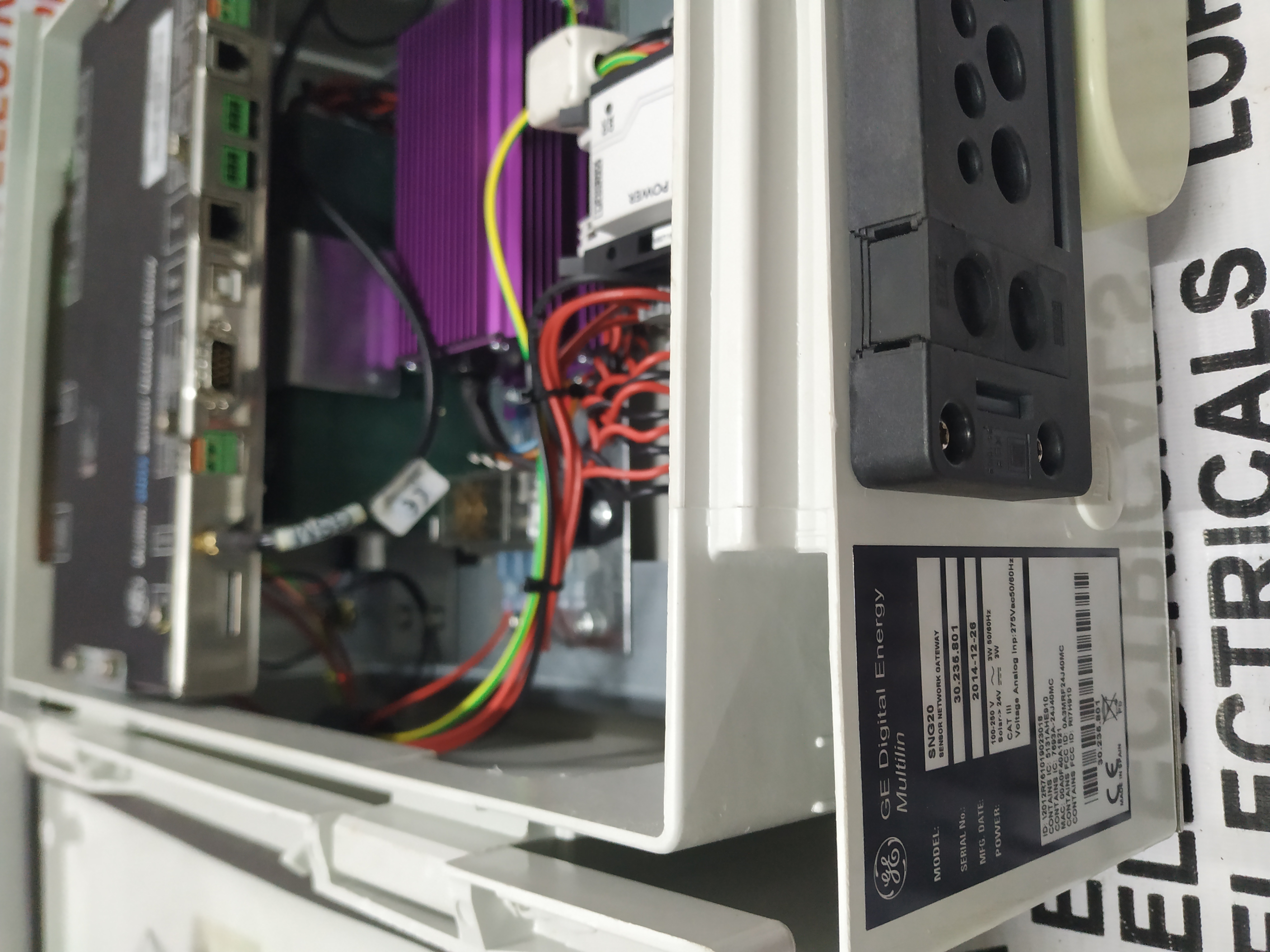 Ge Digital Energy Multilin Sng20 Sansor Network Gateway