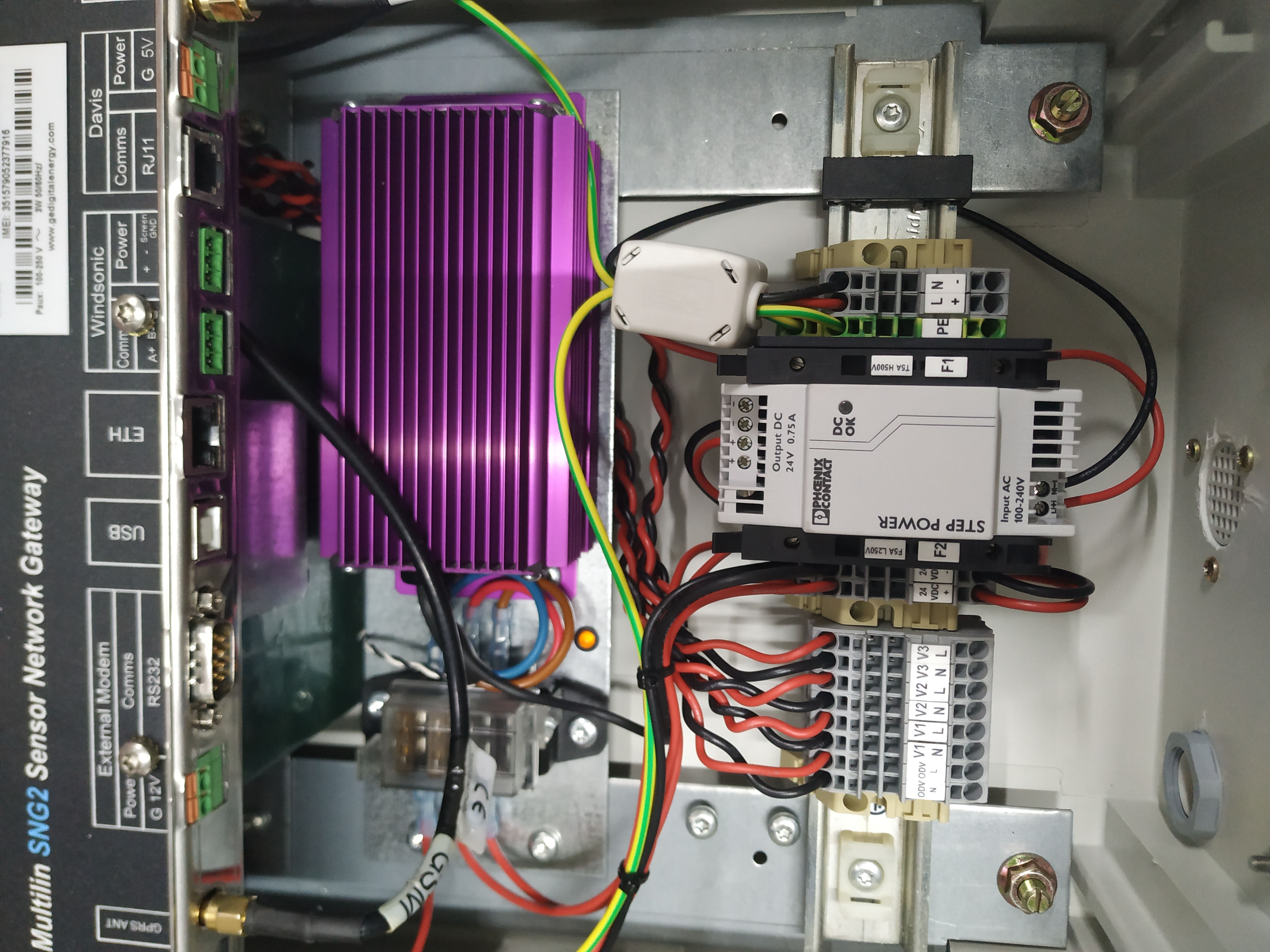 Ge Digital Energy Multilin Sng20 Sansor Network Gateway