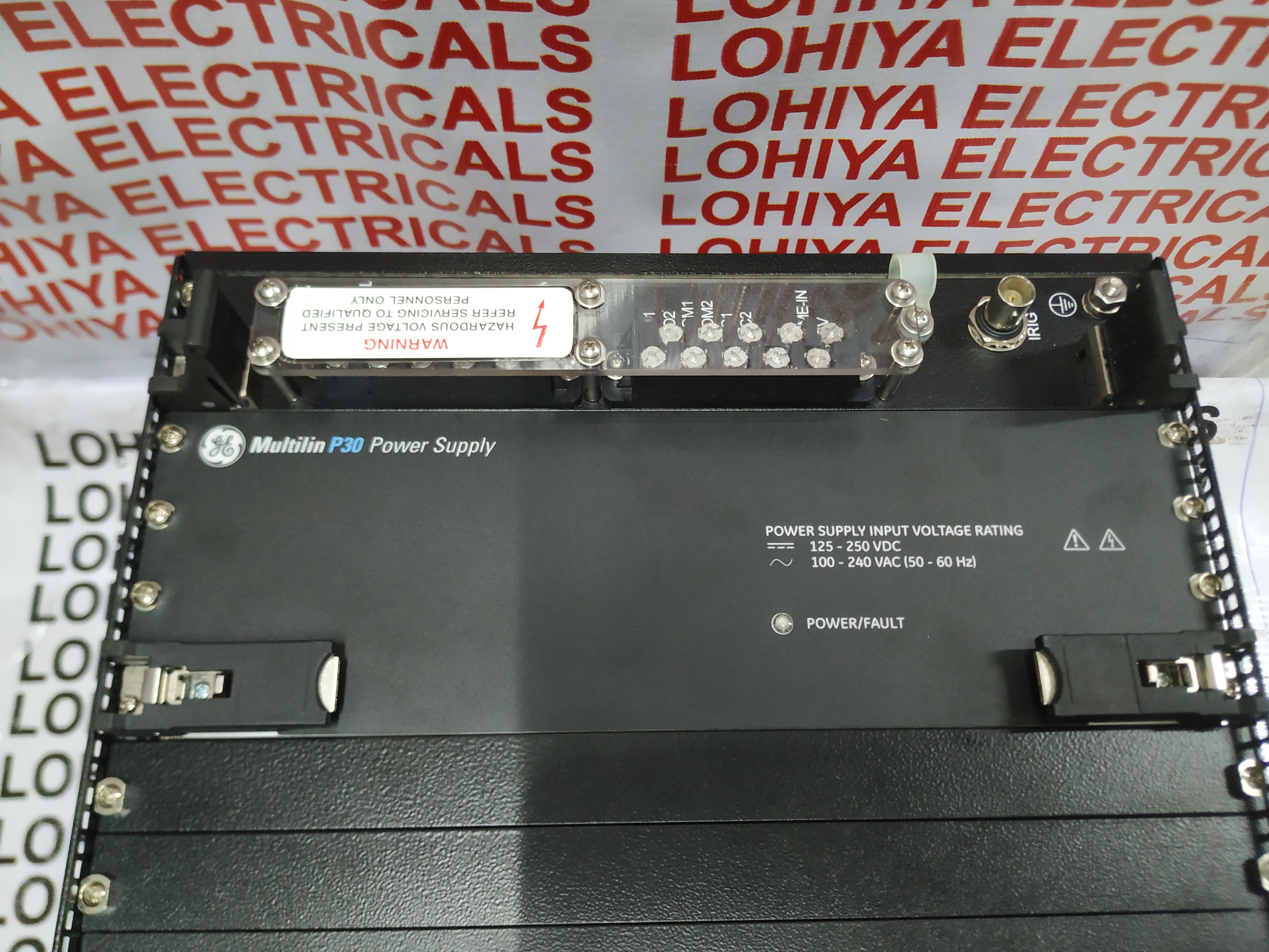 Multilin P30 Phasor Data Concentrator P30-t-hi-xx-xx-02-xx-040 Multilin P30 Power Supply