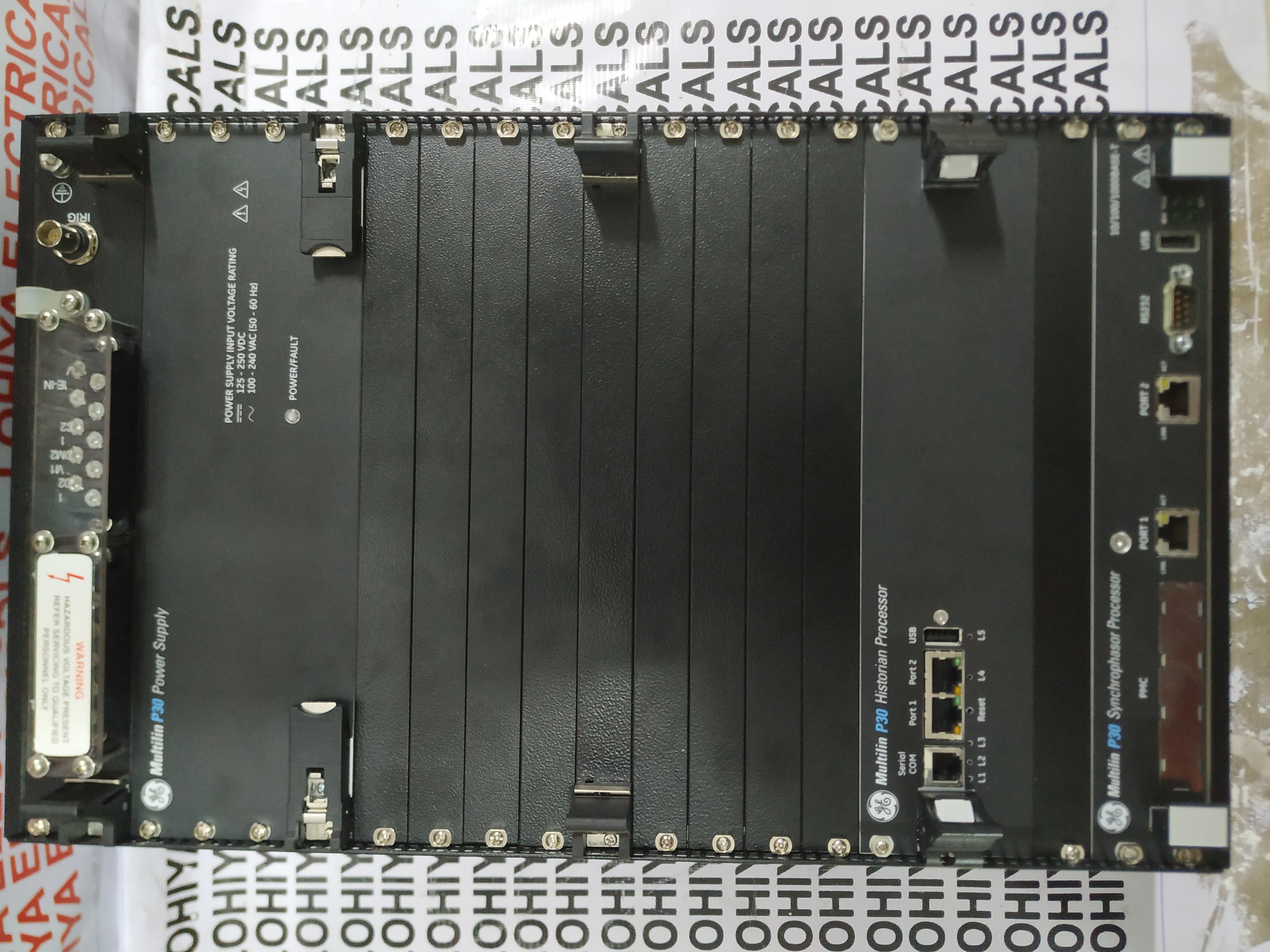 Multilin P30 Phasor Data Concentrator P30-t-hi-xx-xx-02-xx-040 Multilin P30 Power Supply