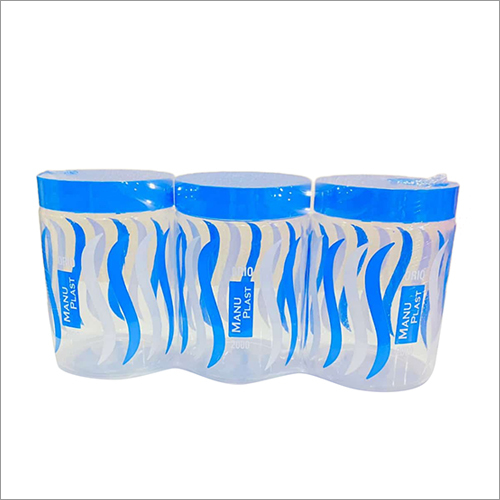 Printed Pp Container Set With Cap Hardness: Rigid