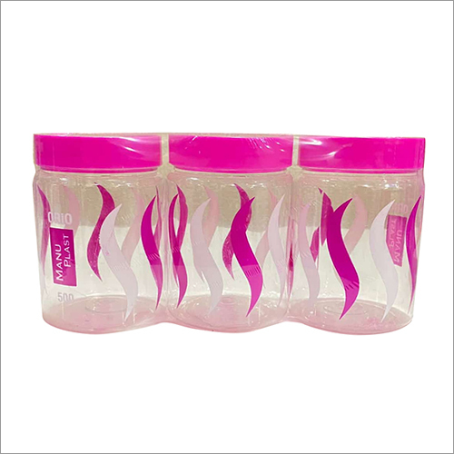 Available In Different Color Orio 500 Printed Pp Cap Container Set