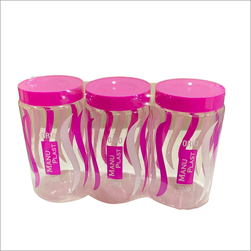 Available In Different Color Orio 3000 Printed Pp Cap Container Set