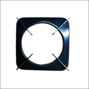 एलपीजी गैस स्टोव के लिए ब्लैक संतोषी आयरन पैन सपोर्ट