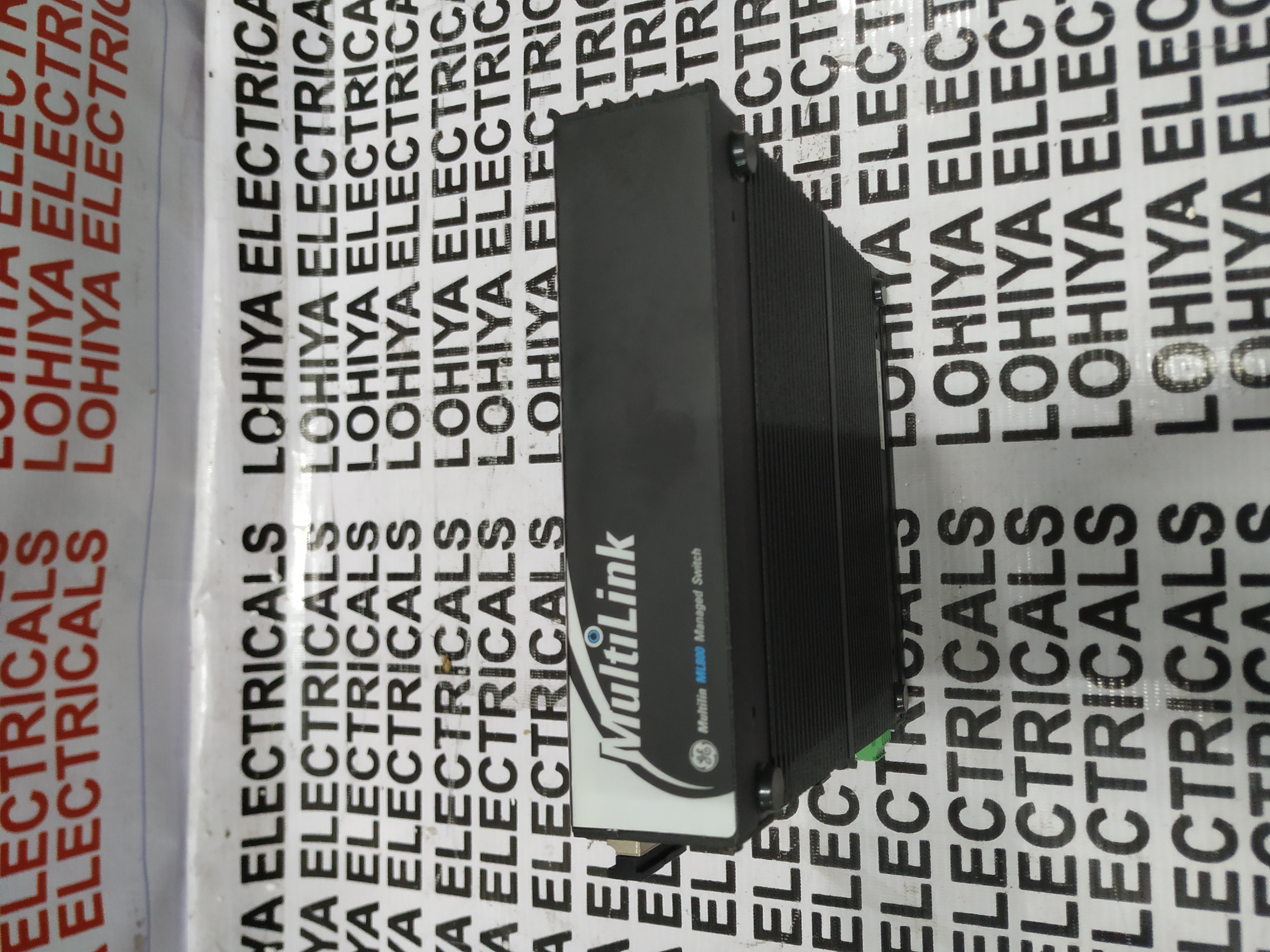 Ge Multilin Ml800-250s-c1-c1-h1-x Multilink Ml810 Switch