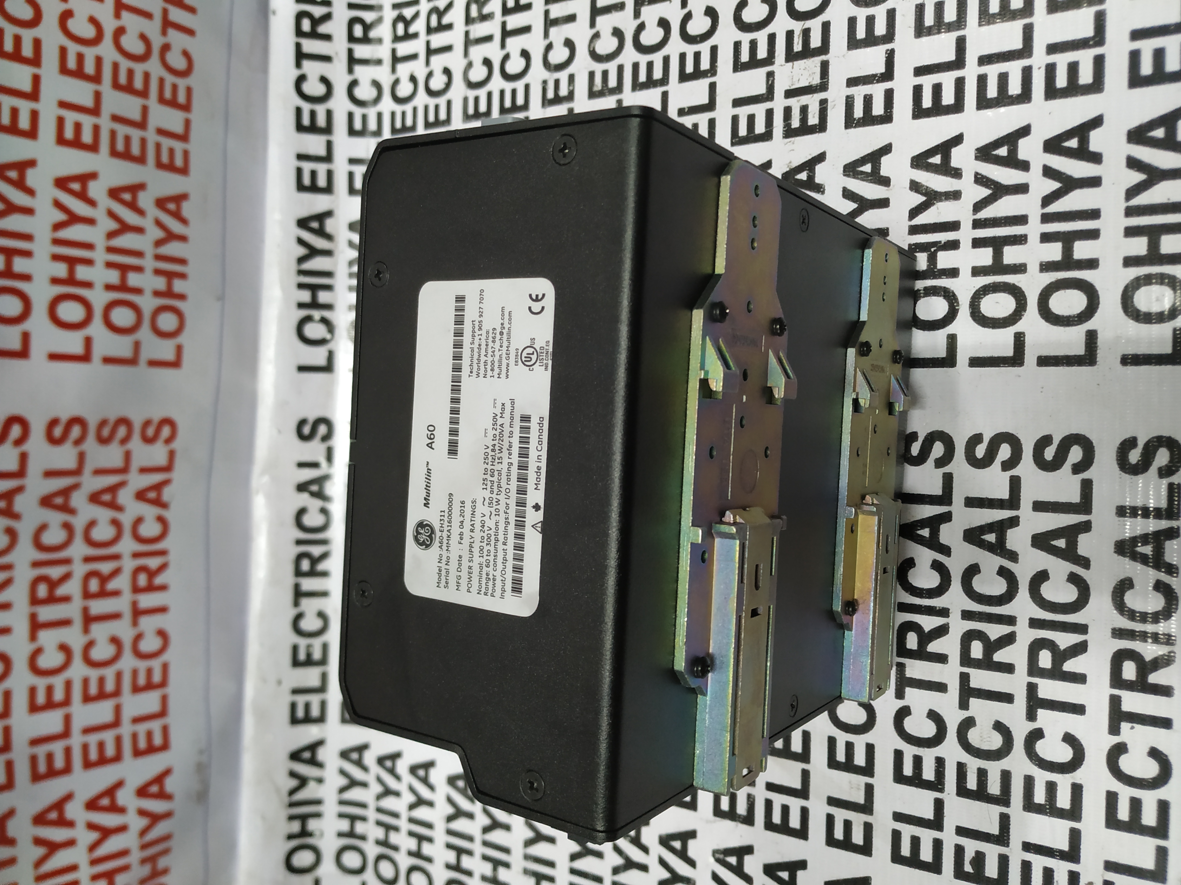 Ge Multilin A60 Arc Flash System A60-eh311 Power Supply