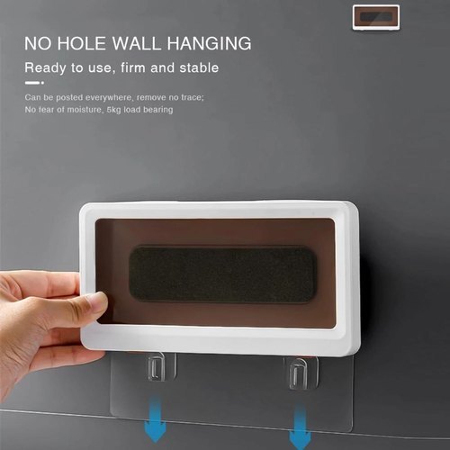 No Holes Wall Hanging Mobile holder