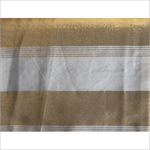 Satin Zari Triple Pattern Polyester Fabric - Lightweight, Fast Color Retention, Plain Texture, Normal Shine | Suitable for Dry Clean, Hand Wash, and Machine Wash
